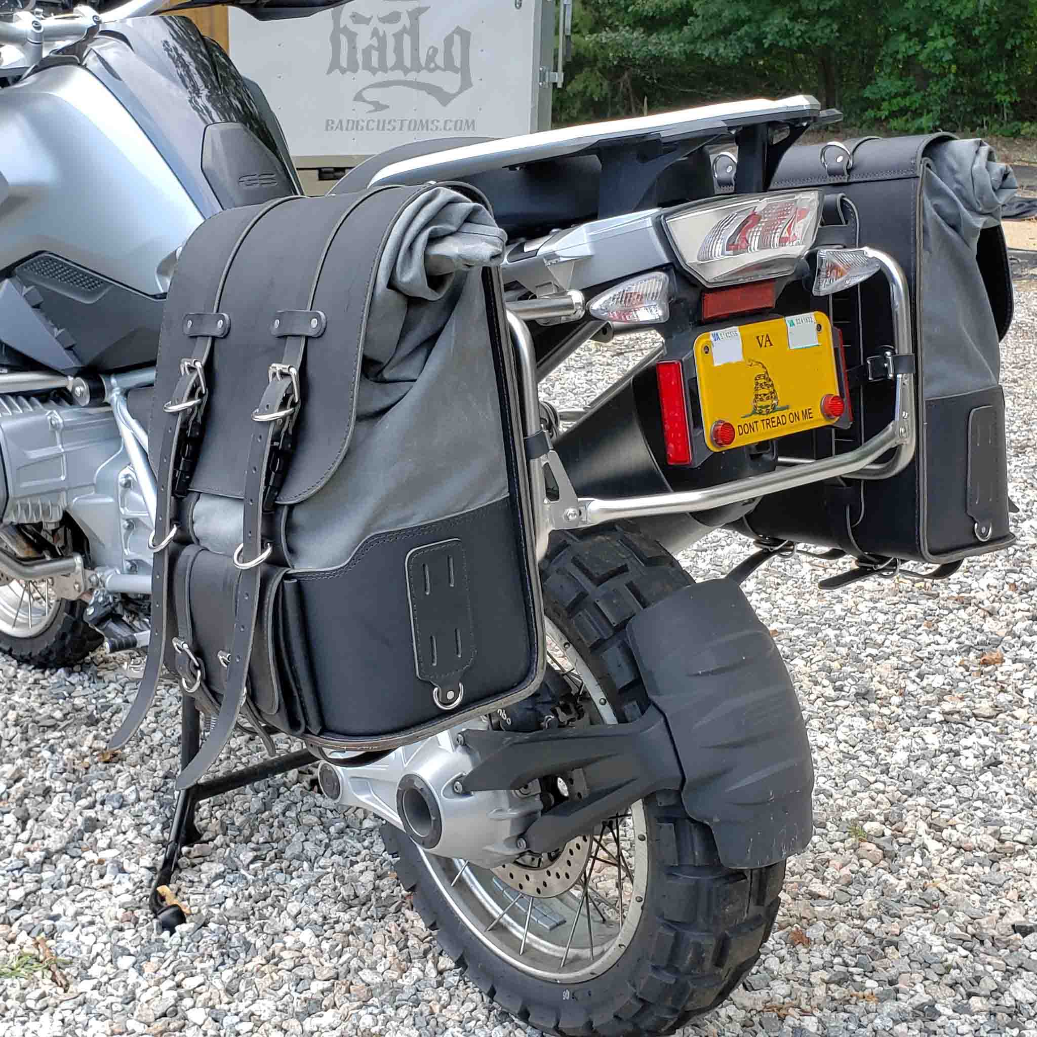 The Ultimate Materials for Rolltop Saddlebags