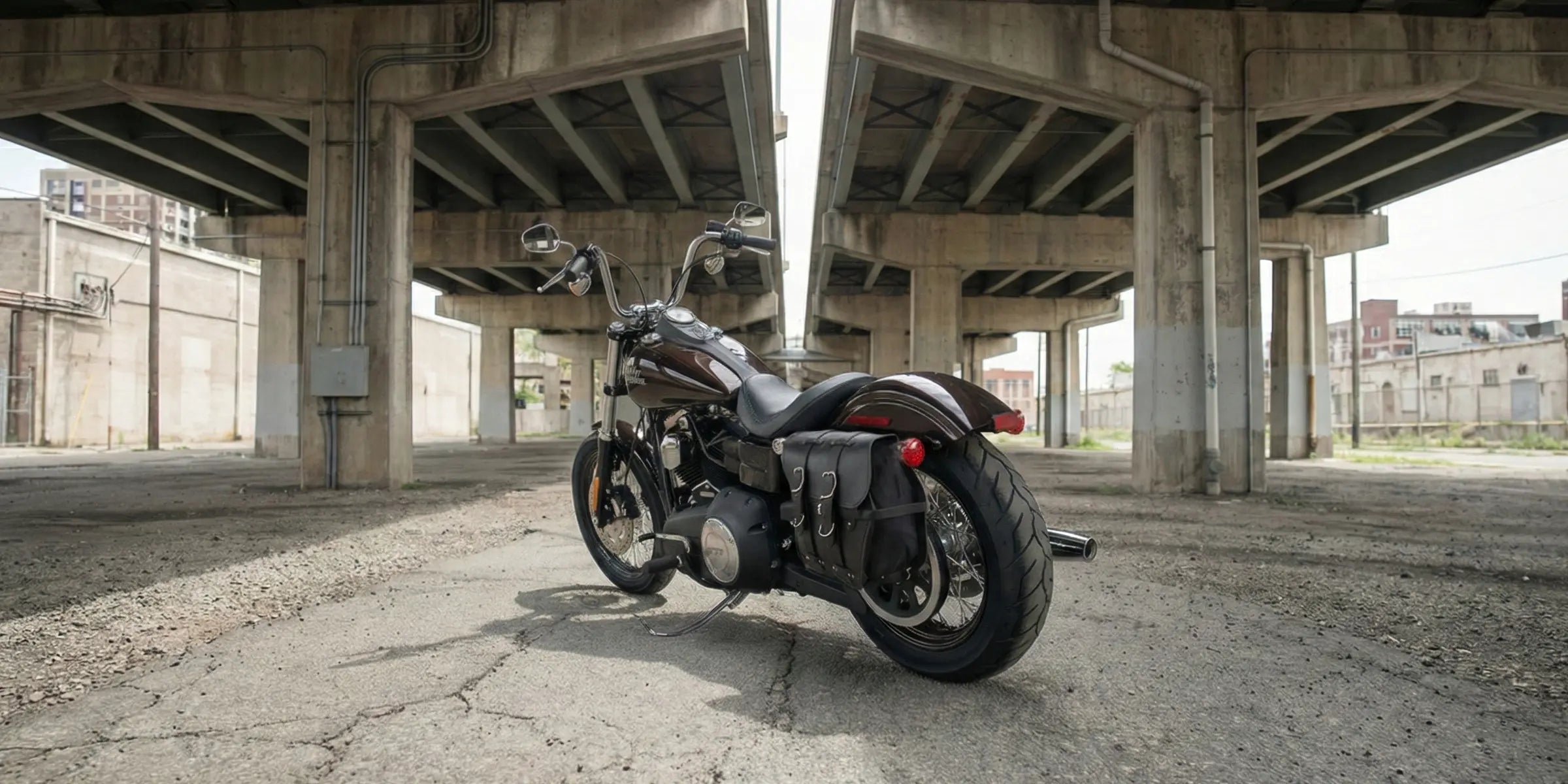 Discover our premium collection of H-D® Dyna leather saddlebags, crafted for durability and style. Perfectly designed to fit all Harley-Davidson® Dyna models, these saddlebags offer ample storage and easy installation.