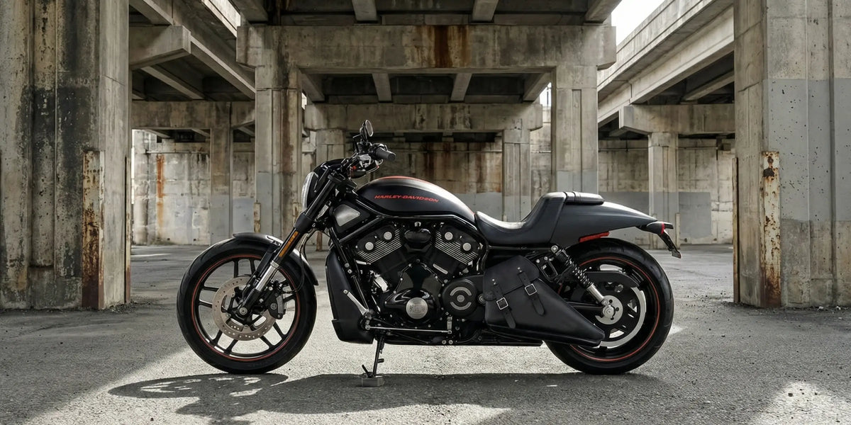 Harley V-Rod Saddlebags | Night Rod, Muscle, VRSC | BAD&G