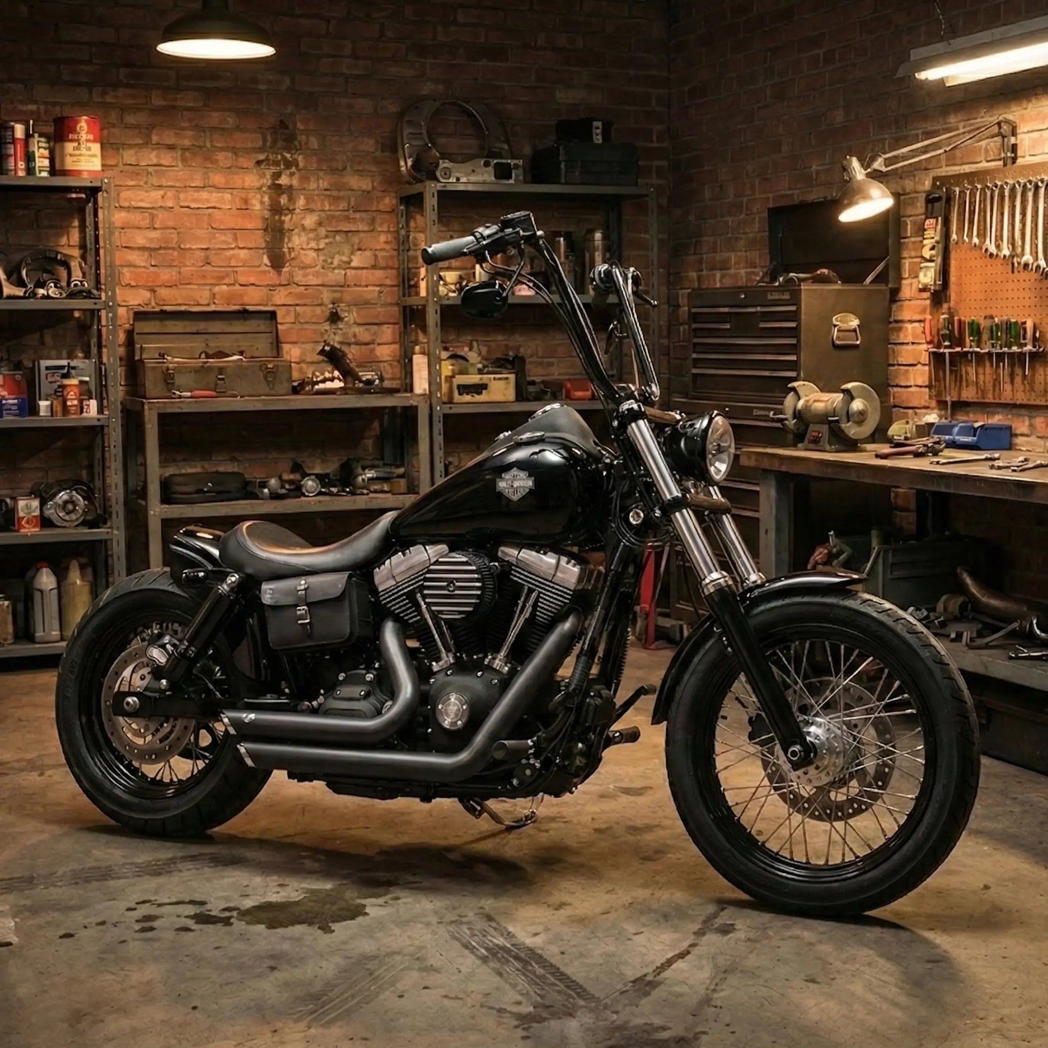 HD® Dyna Anschraubbare Batterietasche - DBB02