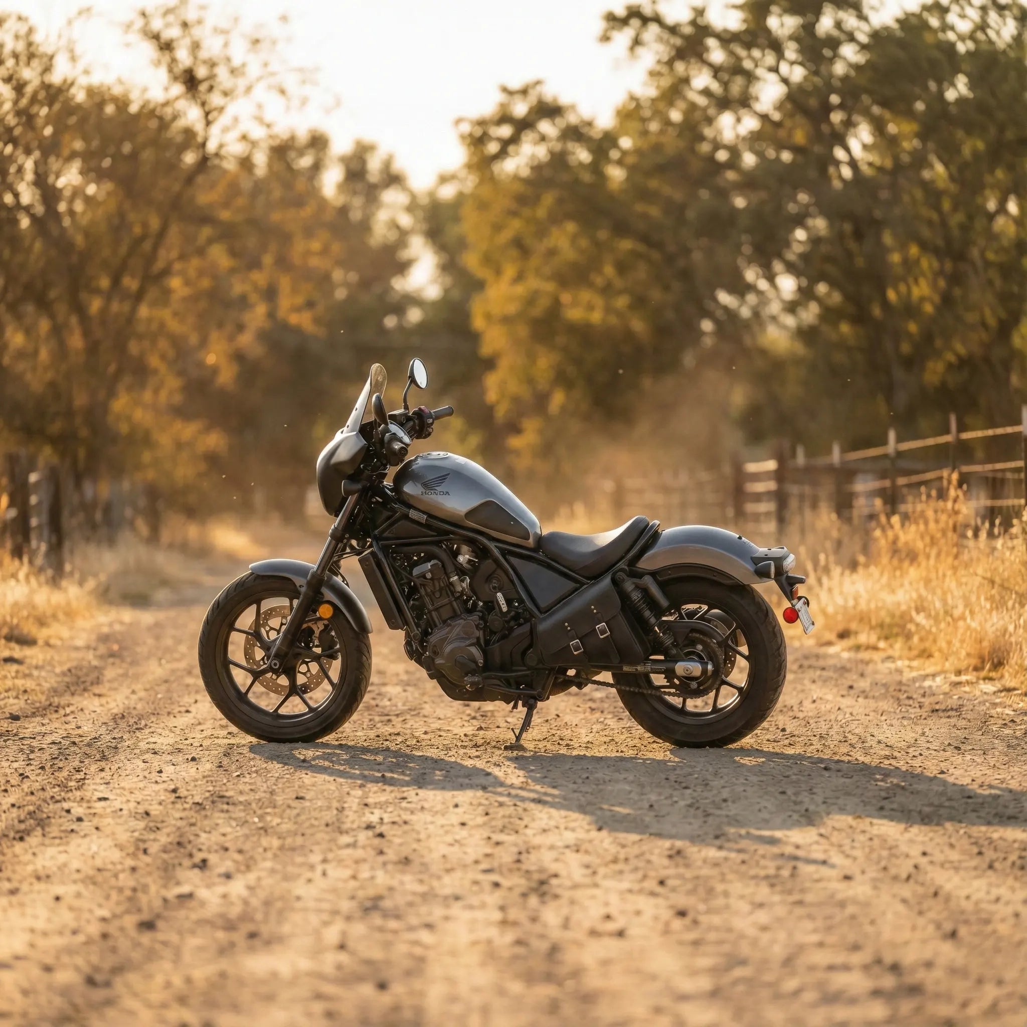 Honda Rebel Left Side Solo Bag - HRL01