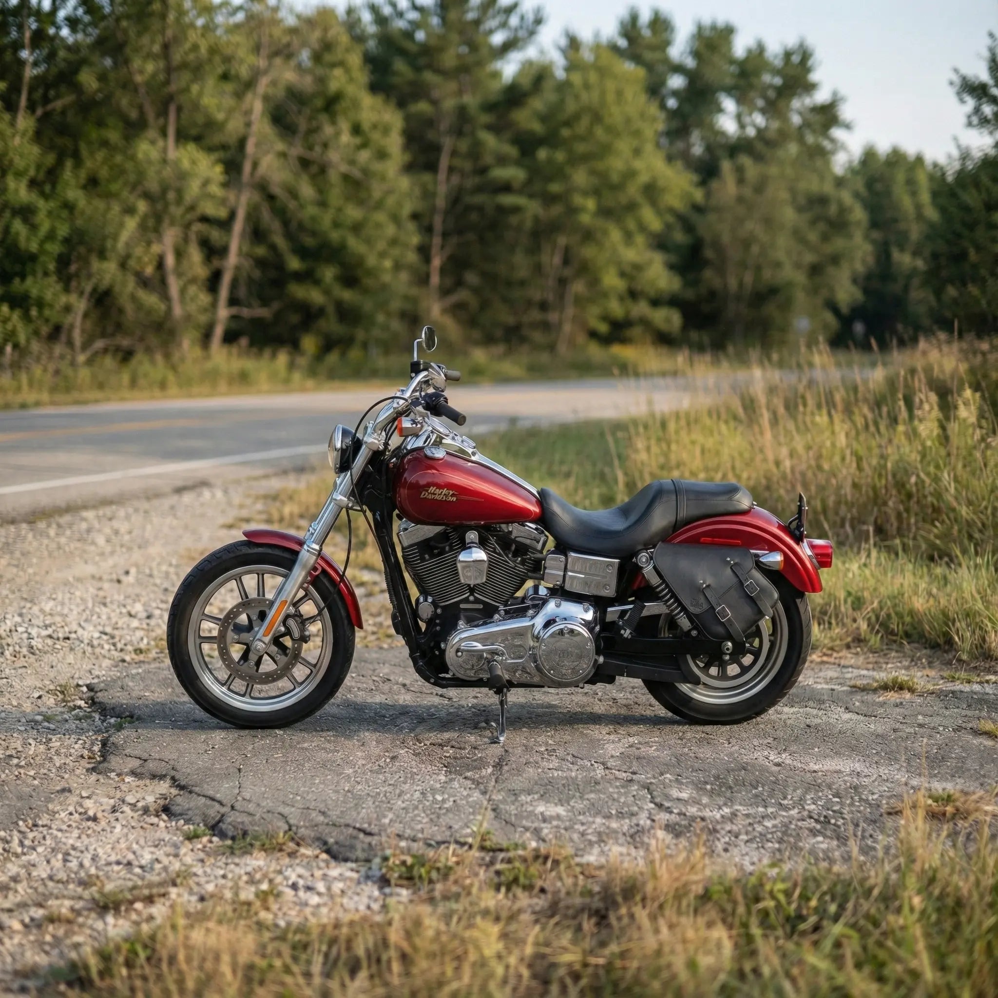 H-D® Dyna Left Side Solo Bag - DL02