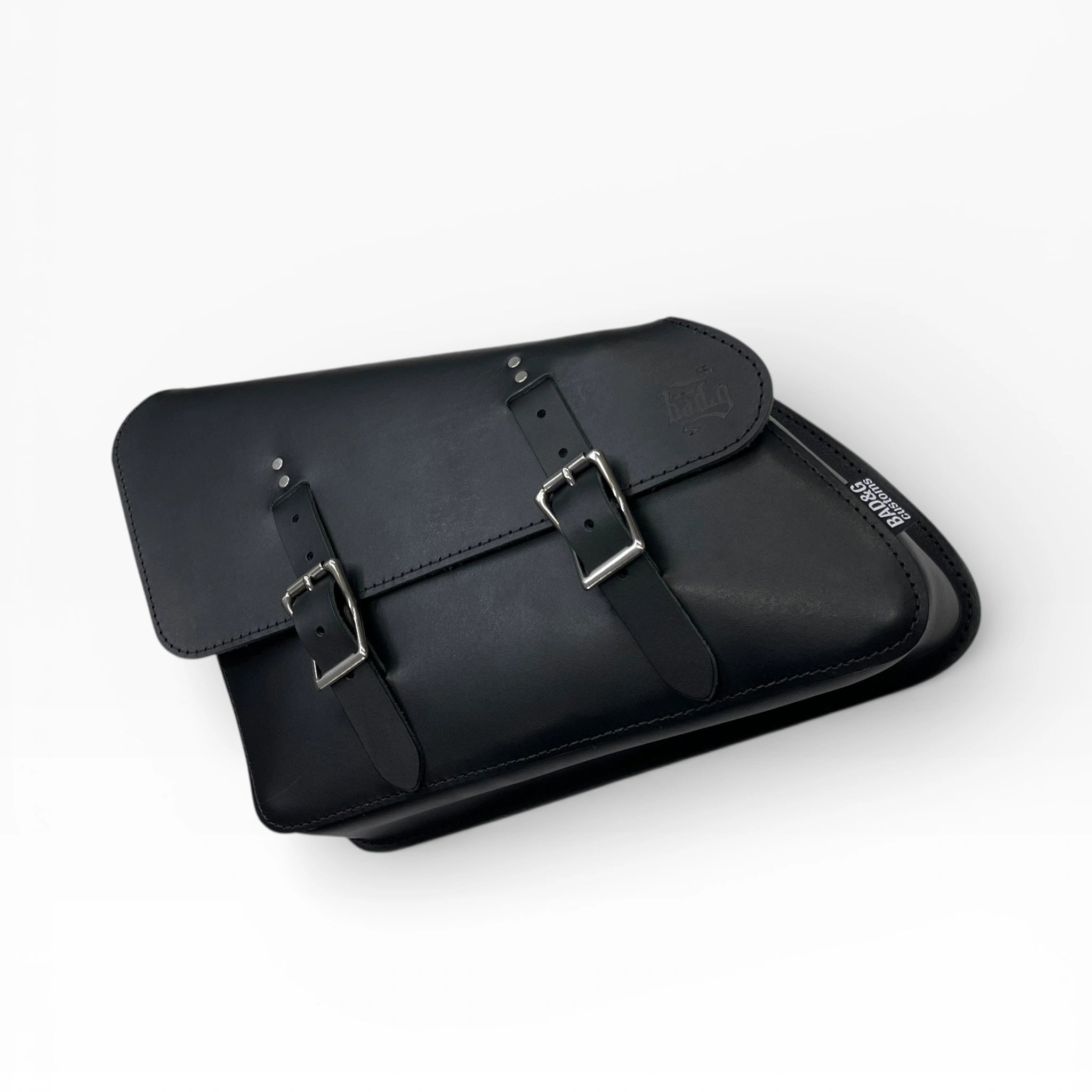 Norton Commando Left Side Solo Bag - NCL01