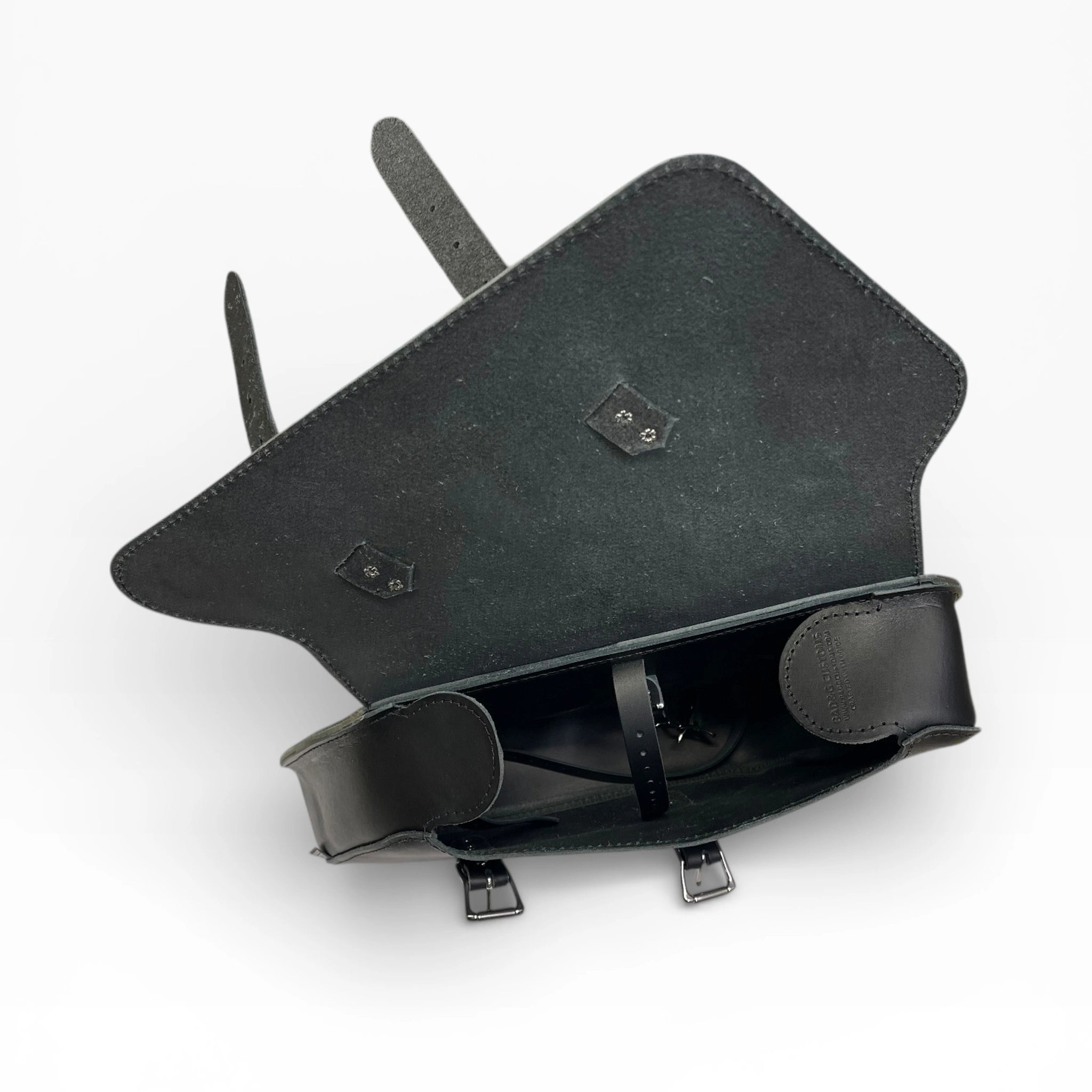 Norton Commando Right Side Solo Bag - NCR01