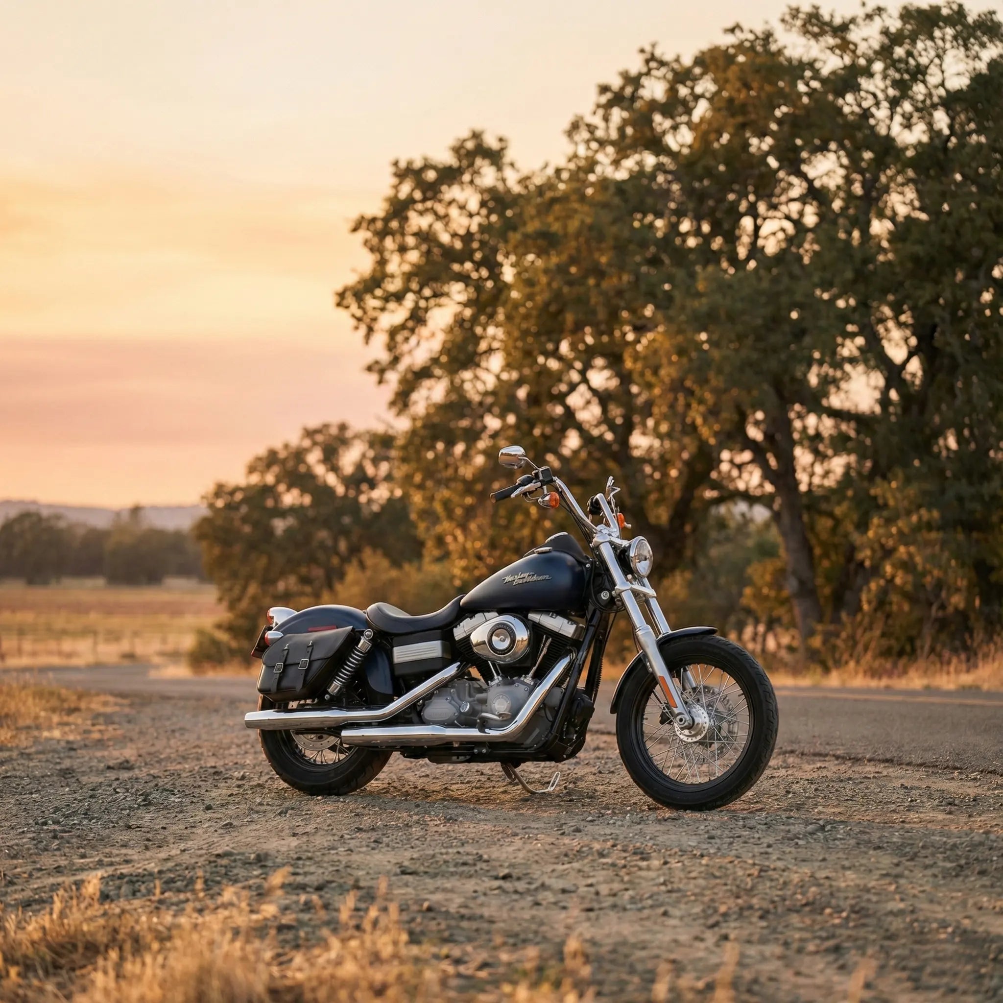 H-D® Dyna Right Side Solo Bag - DR011