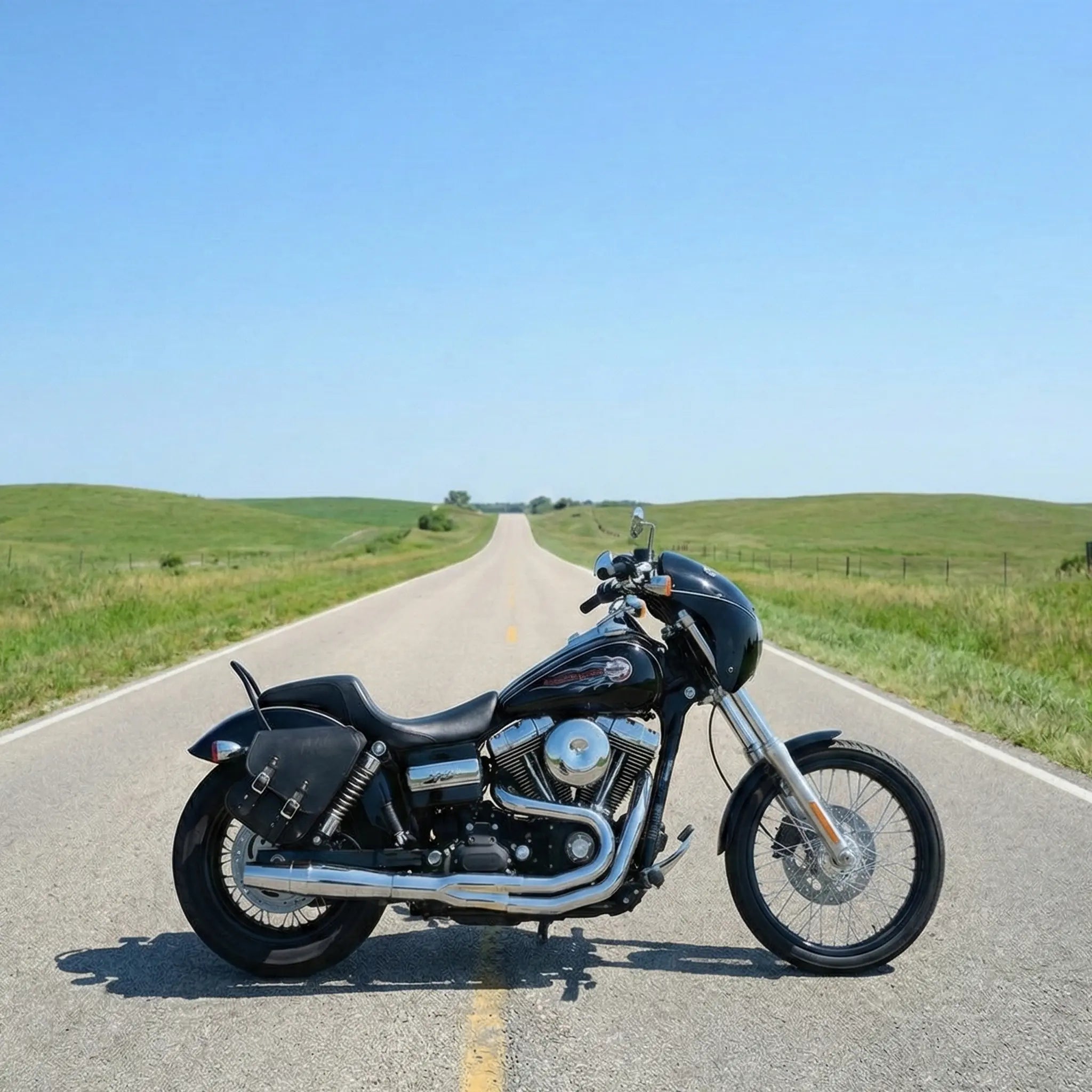 H-D® Dyna Right Side Solo Bag - DR02