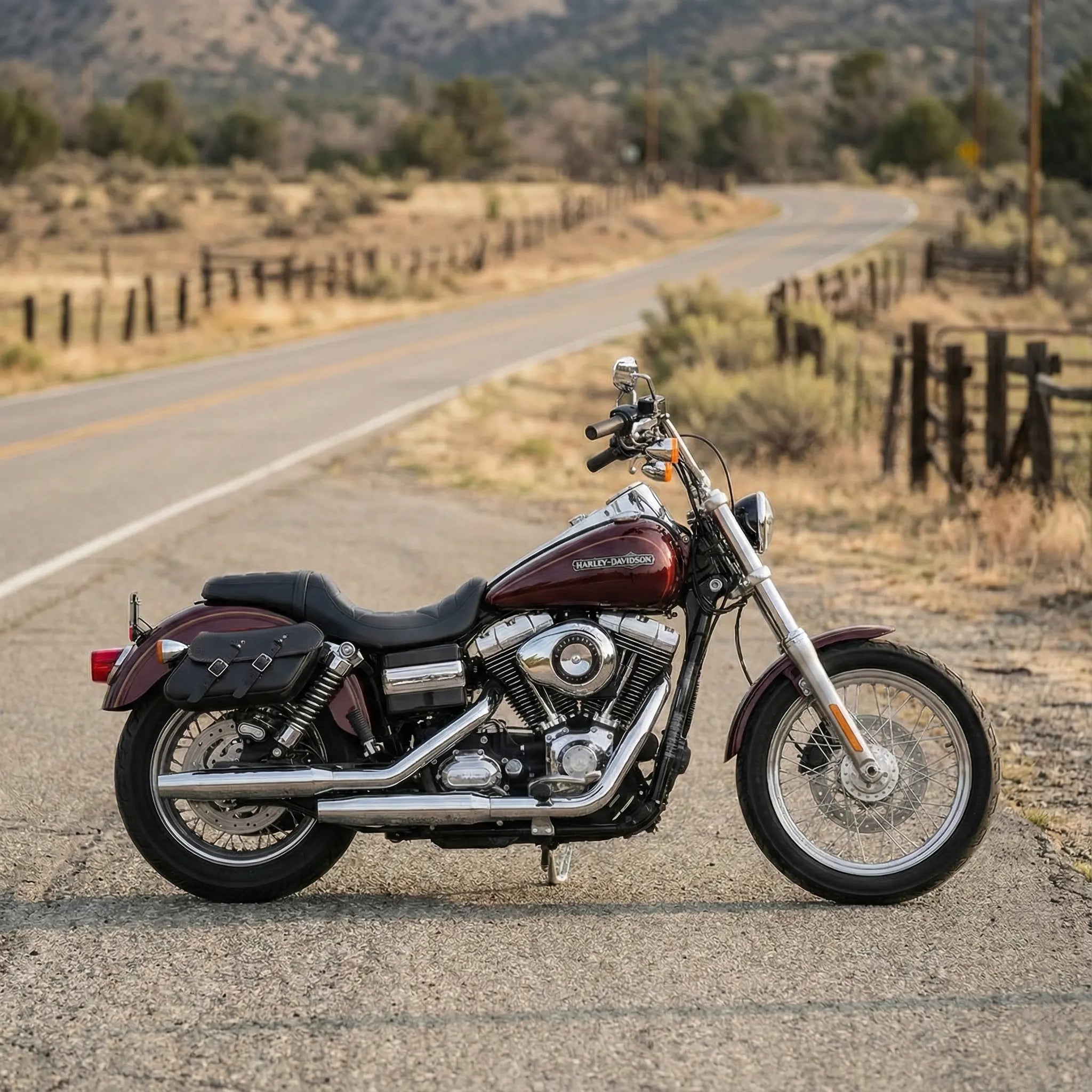 H-D® Dyna Right Side Solo Bag - DR04