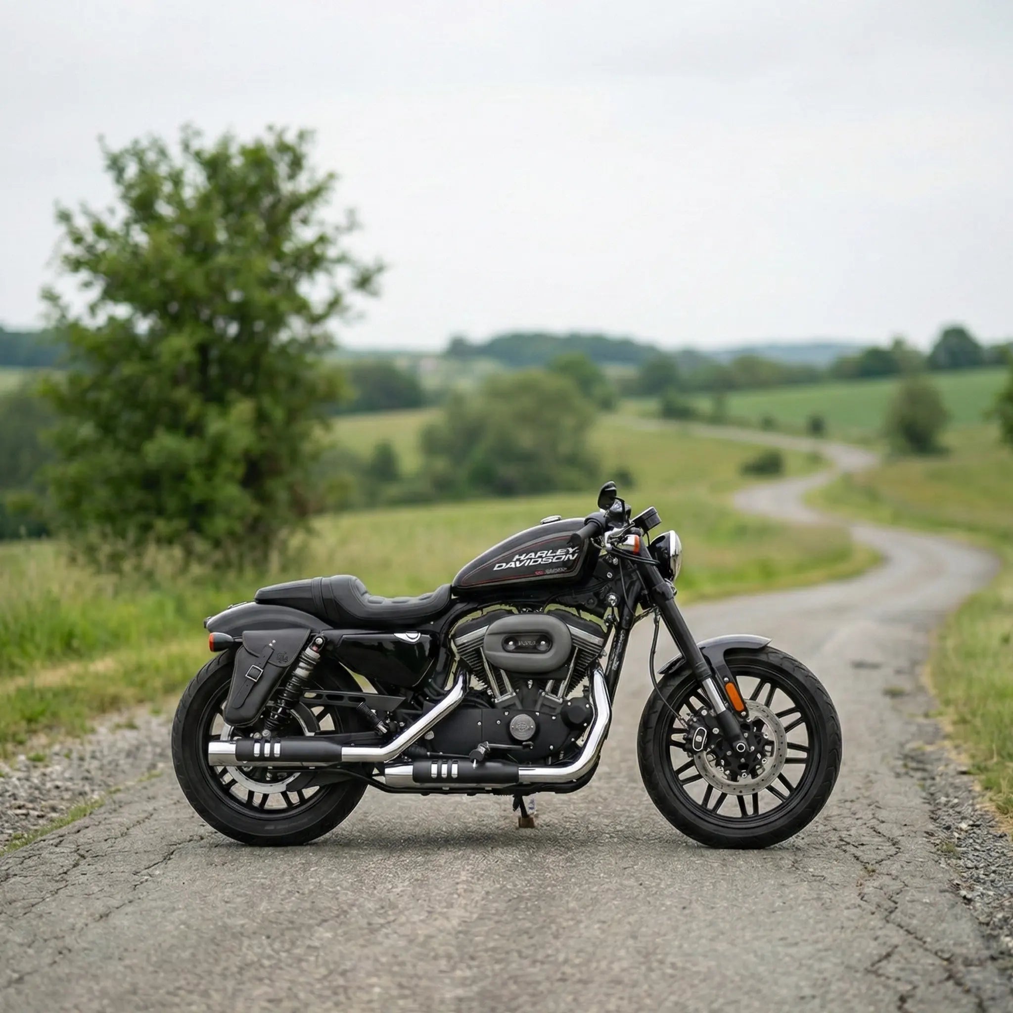 H-D® Sportster Right Side Solo Bag - SR03