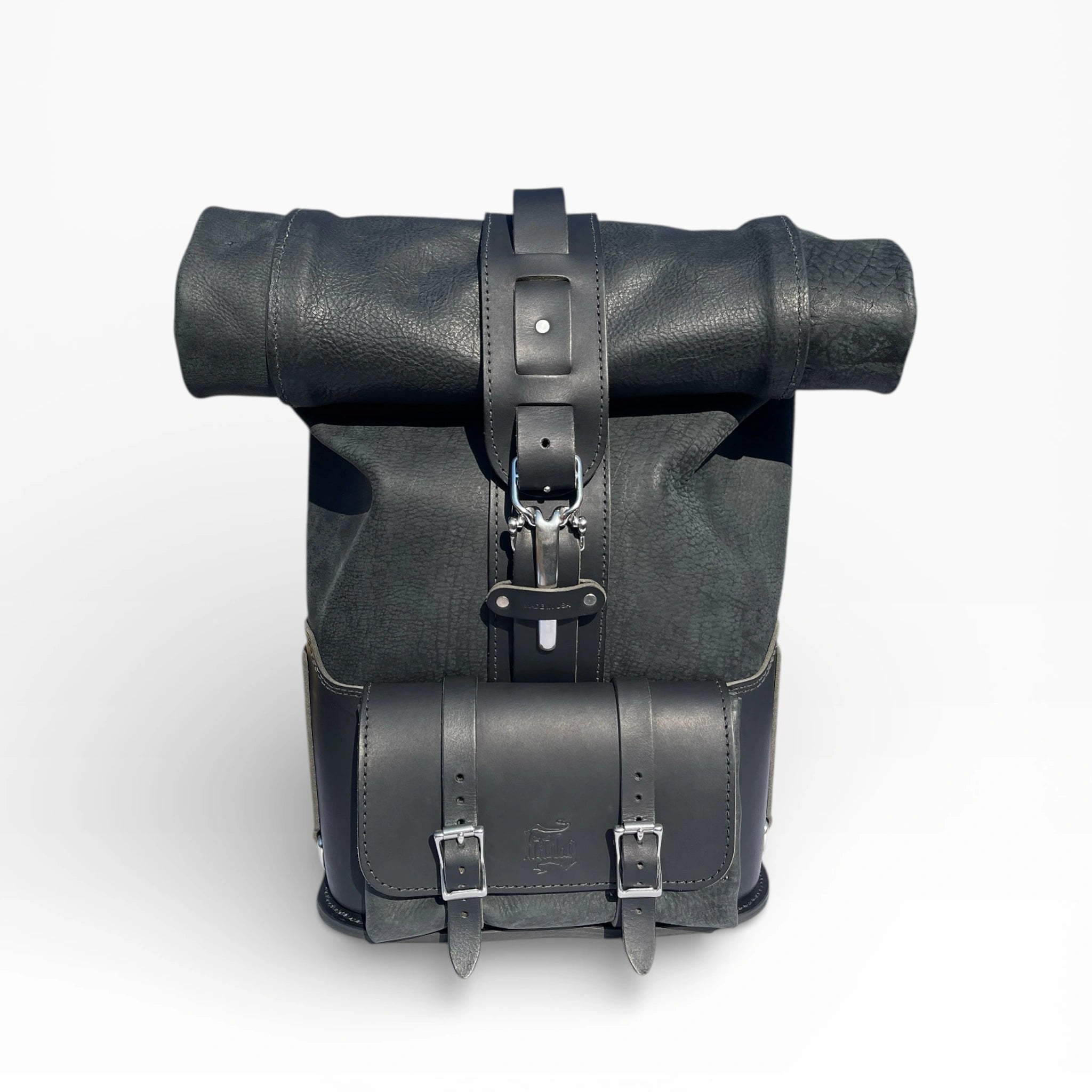 Rolltop Backpack Sissy Bar Bag - URB01S