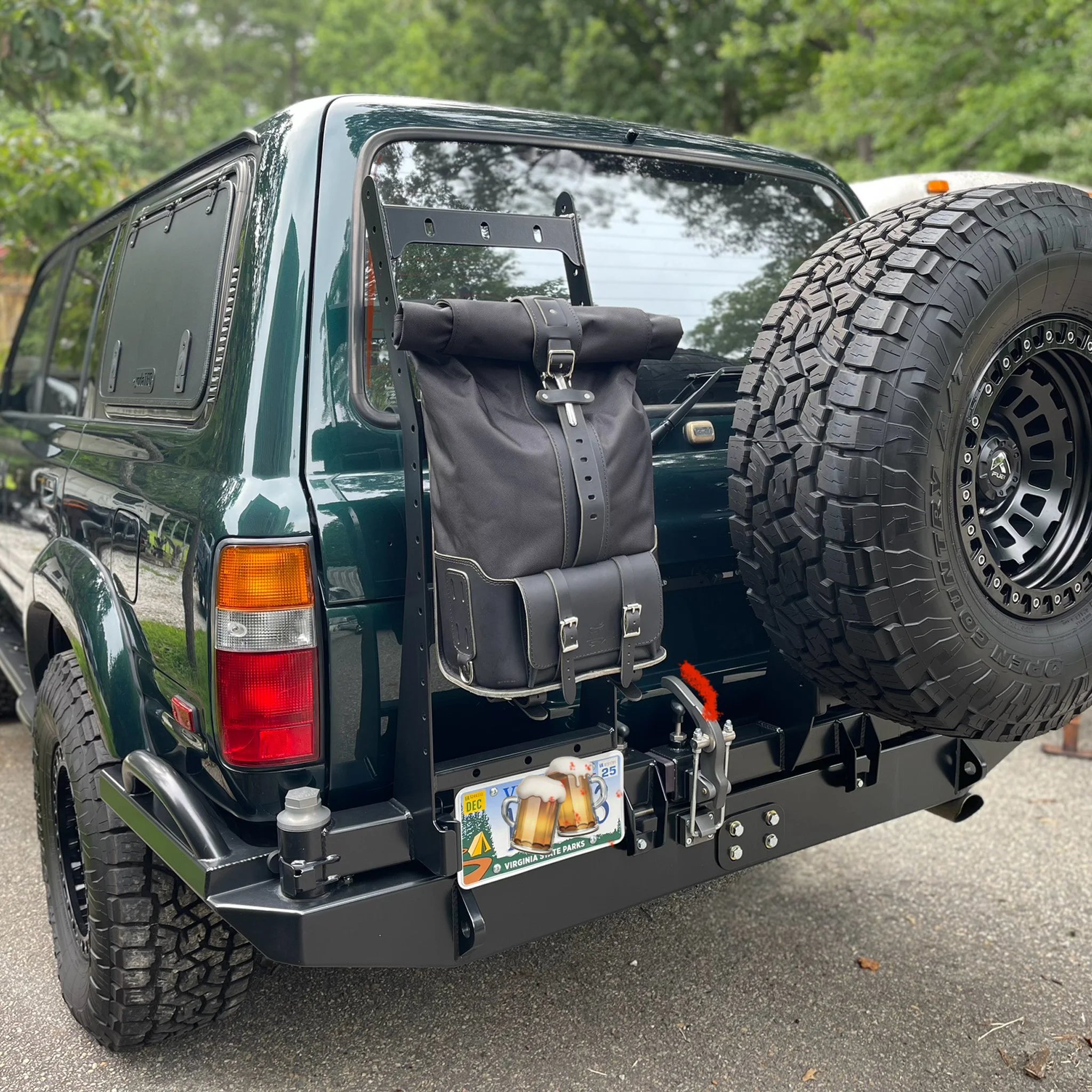 ユニバーサル ロールトップ バックパック サドルバッグ - URB01