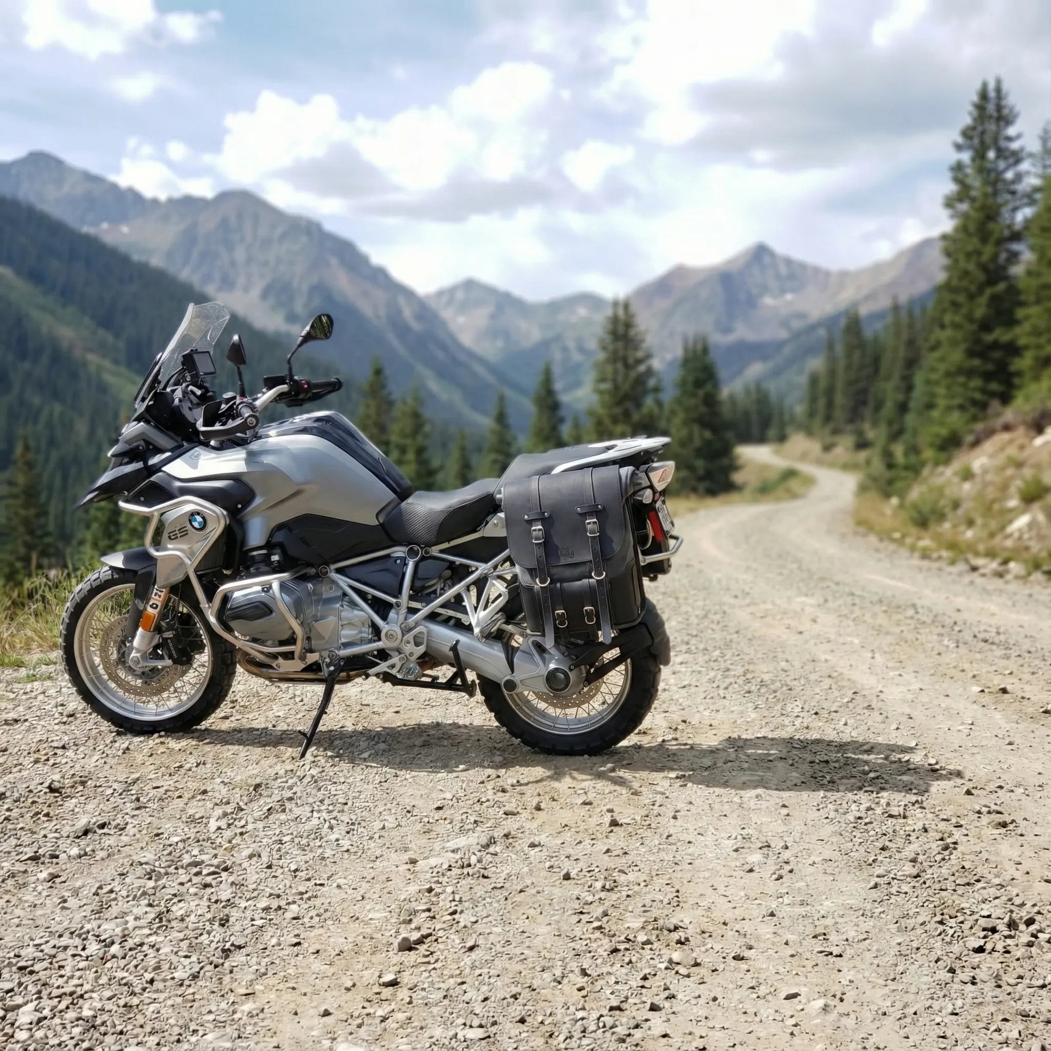 Universal Rolltop Backpack Saddlebags - URB10