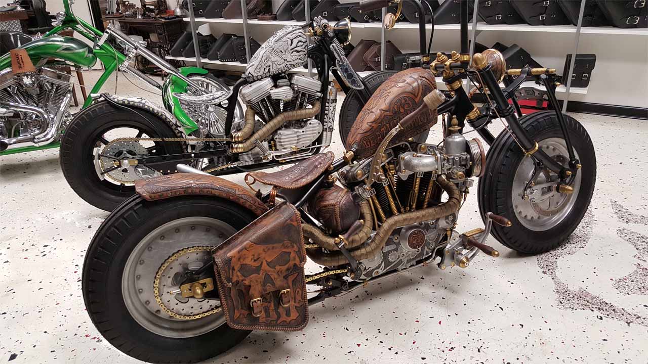 Leather Bikes by BAD&G CUSTOMS