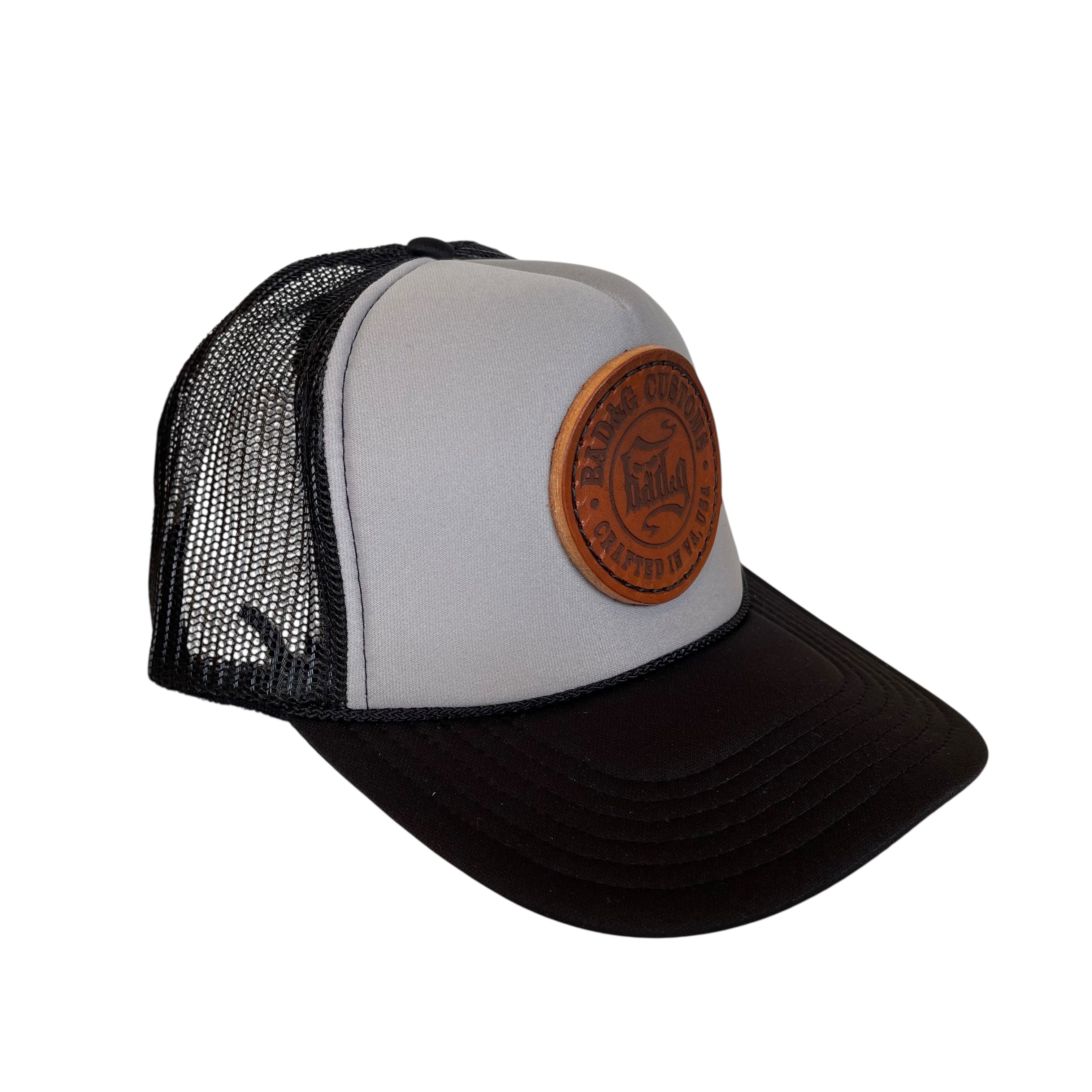 BAD&G Signature Cap Trucker Style Snap Back Hat