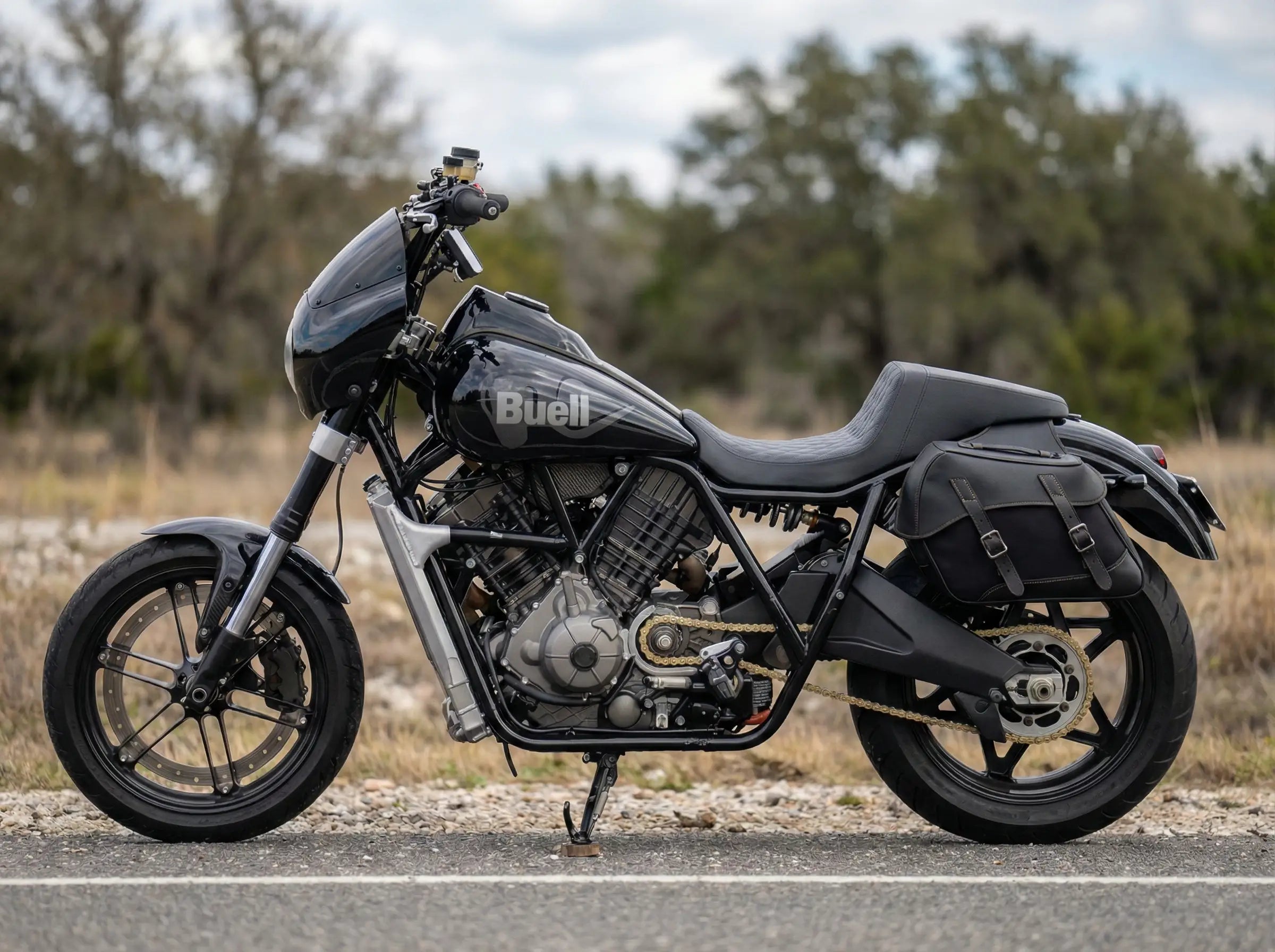 Buell Super Cruiser Saddlebags