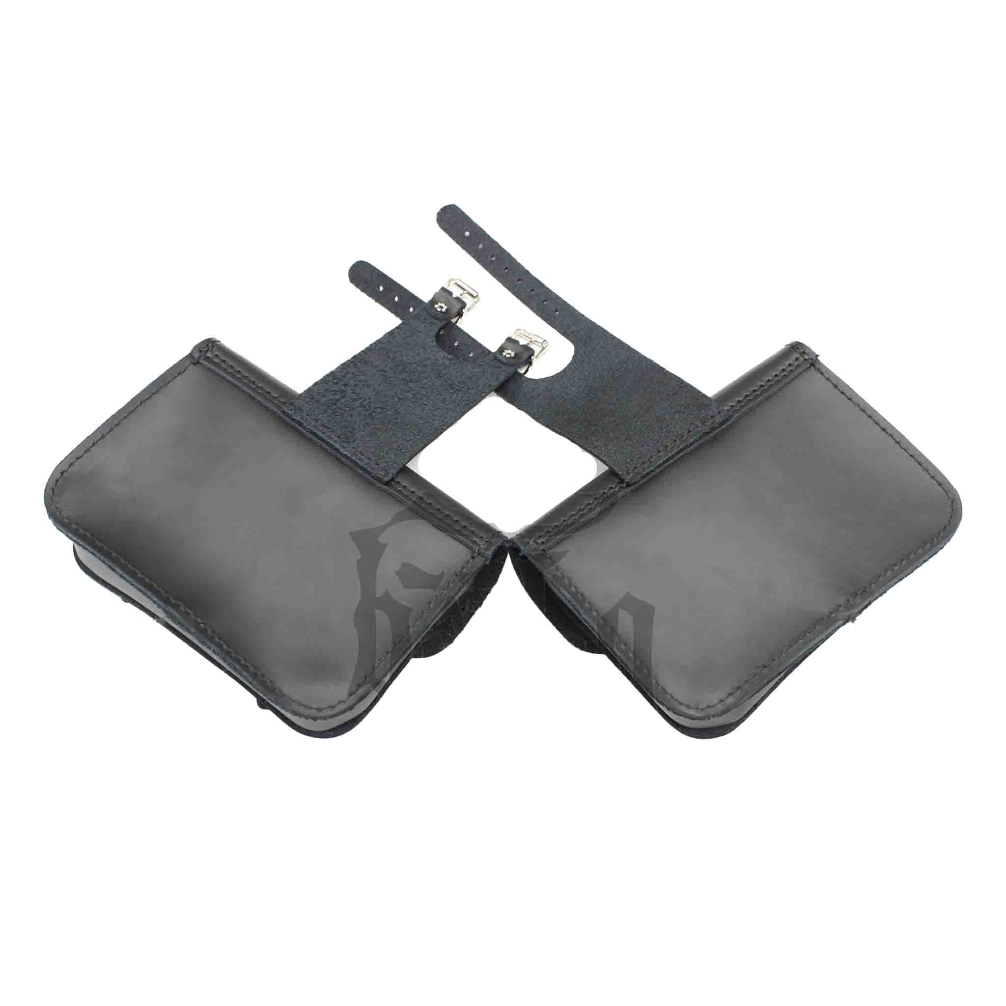Upgrade your Harley-Davidson® Dyna with the DTU06 Dyna Throw Under Seat Bags. Hand crafted in USA with premium leather and top quality hardware. Durable and stylish, it's the perfect fit for your motorcycle.