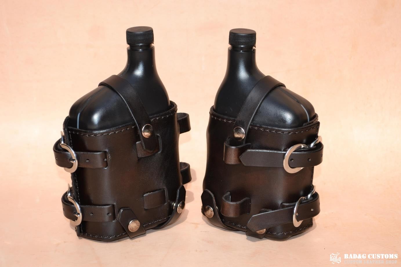 Cannonball Motorcycle Race 2012 Seat and Saddlebags Set - Doug Wothke #88