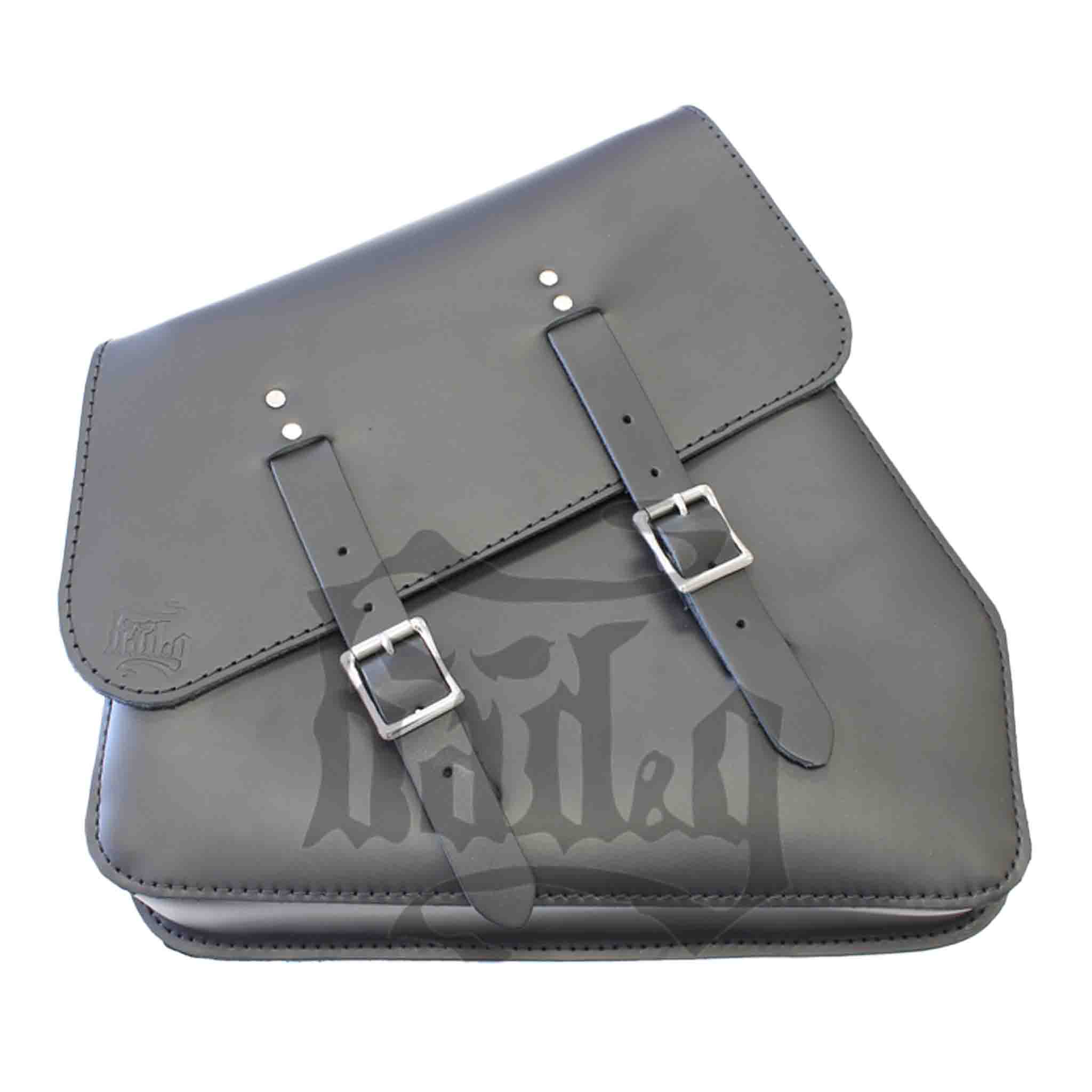 Upgrade your Harley-Davidson® Sportster with the SL012 Left Side Solo Bag. Hand crafted in USA with premium leather and top quality hardware. Durable and stylish, it's the perfect fit for your motorcycle.