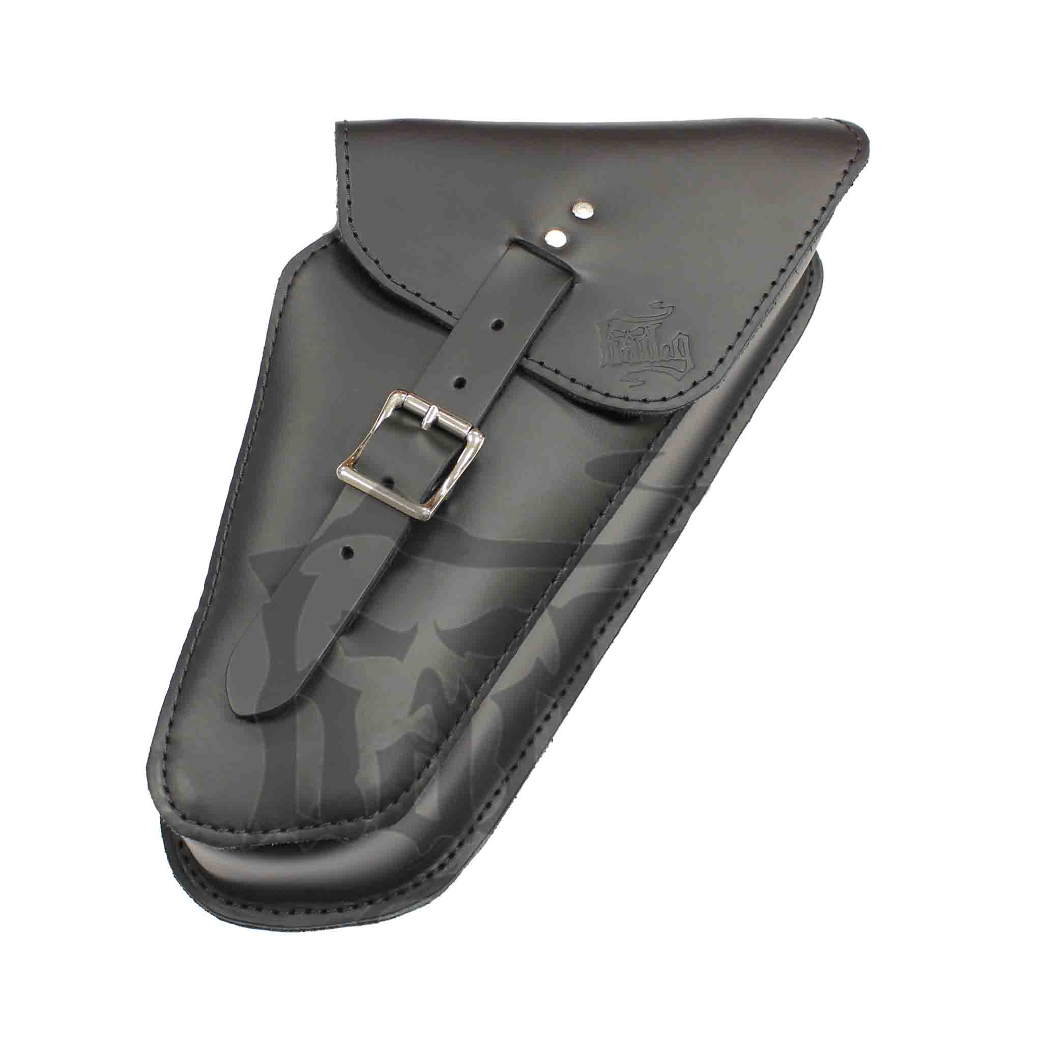 Upgrade your Harley-Davidson® Sportster with the SR03 Right Side Solo Bag. Hand crafted in USA with premium leather and top quality hardware. Durable and stylish, it's the perfect fit for your motorcycle.