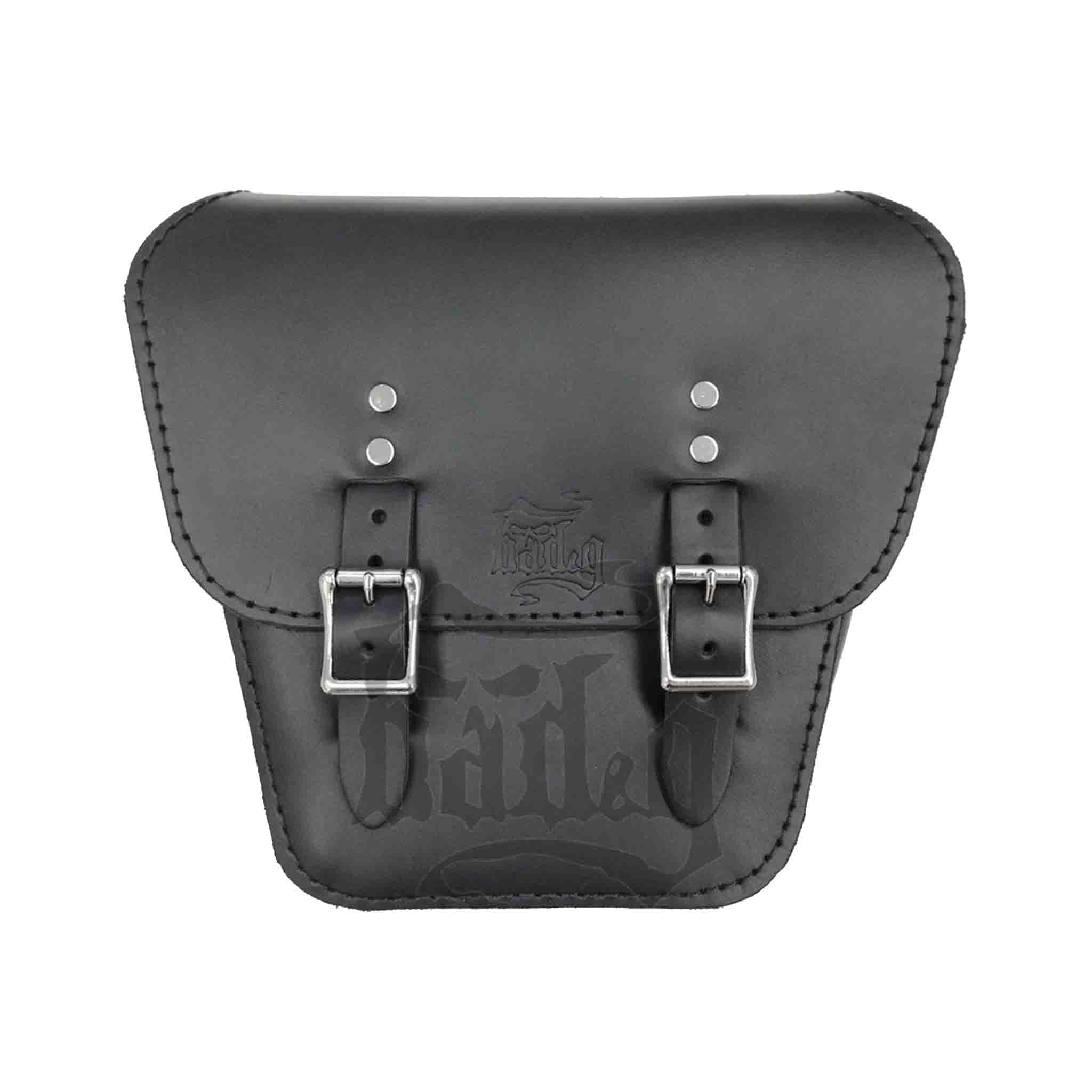 Upgrade your Triumph Scrambler, Thruxton or Bonneville with the TLR01 Luggage Rack Tail Bag. Hand crafted in USA with premium leather and top quality hardware. Durable and stylish, it's the perfect fit for your motorcycle.