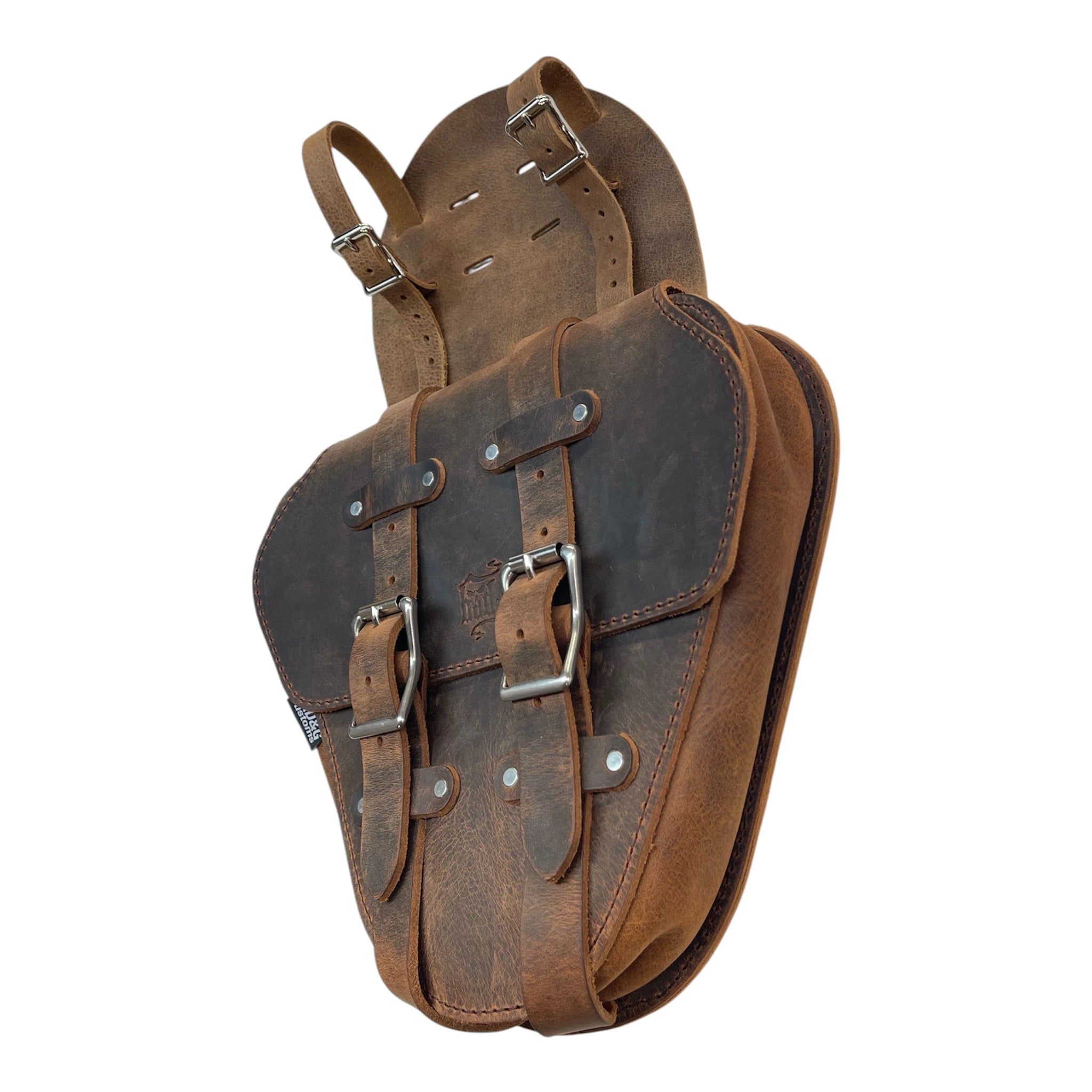 Triumph Bonneville T100 & T120 Side Cover Solo Bag - (Model TSB032)