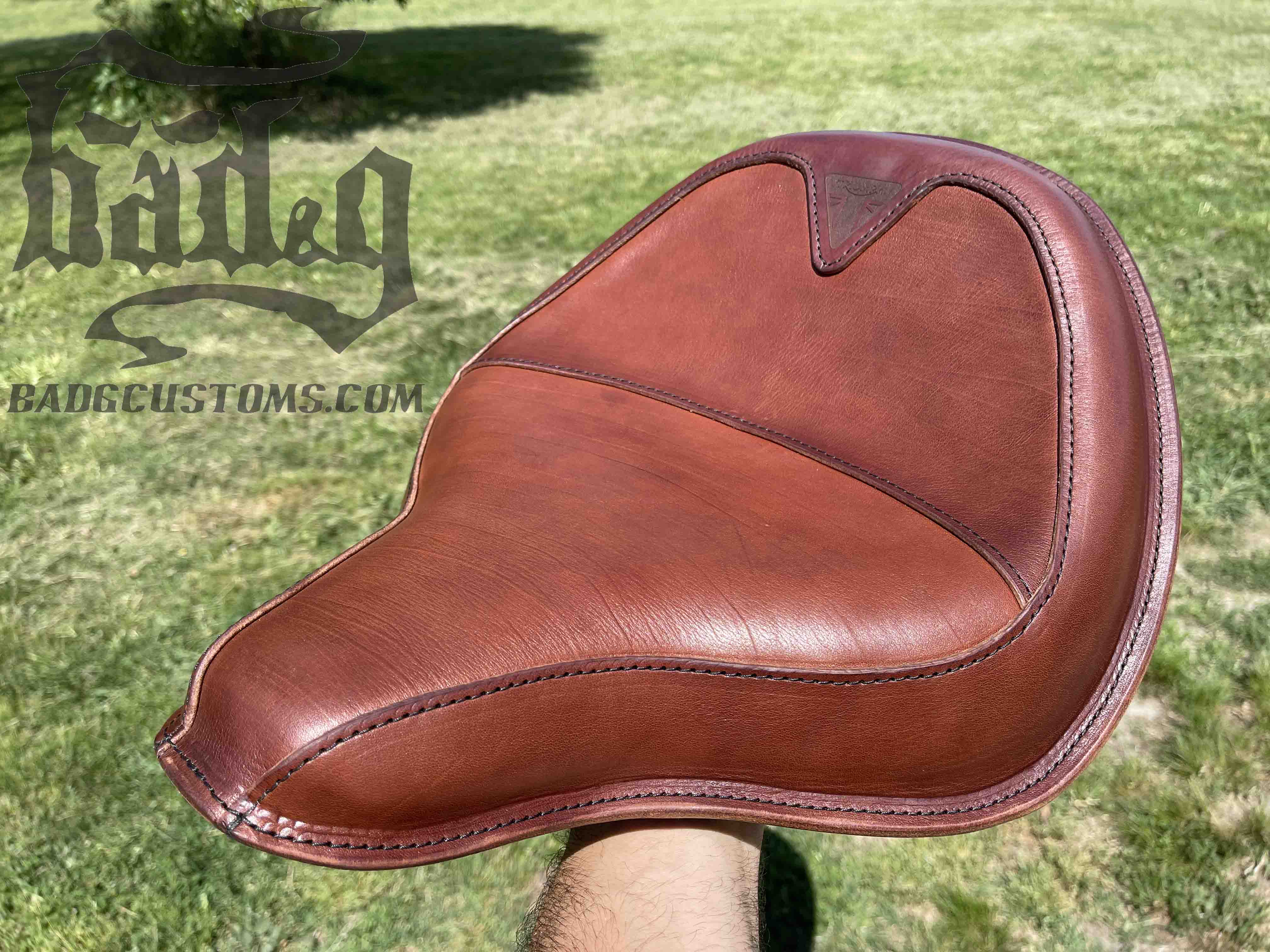 Triumph Bonneville Bobber Custom Seat
