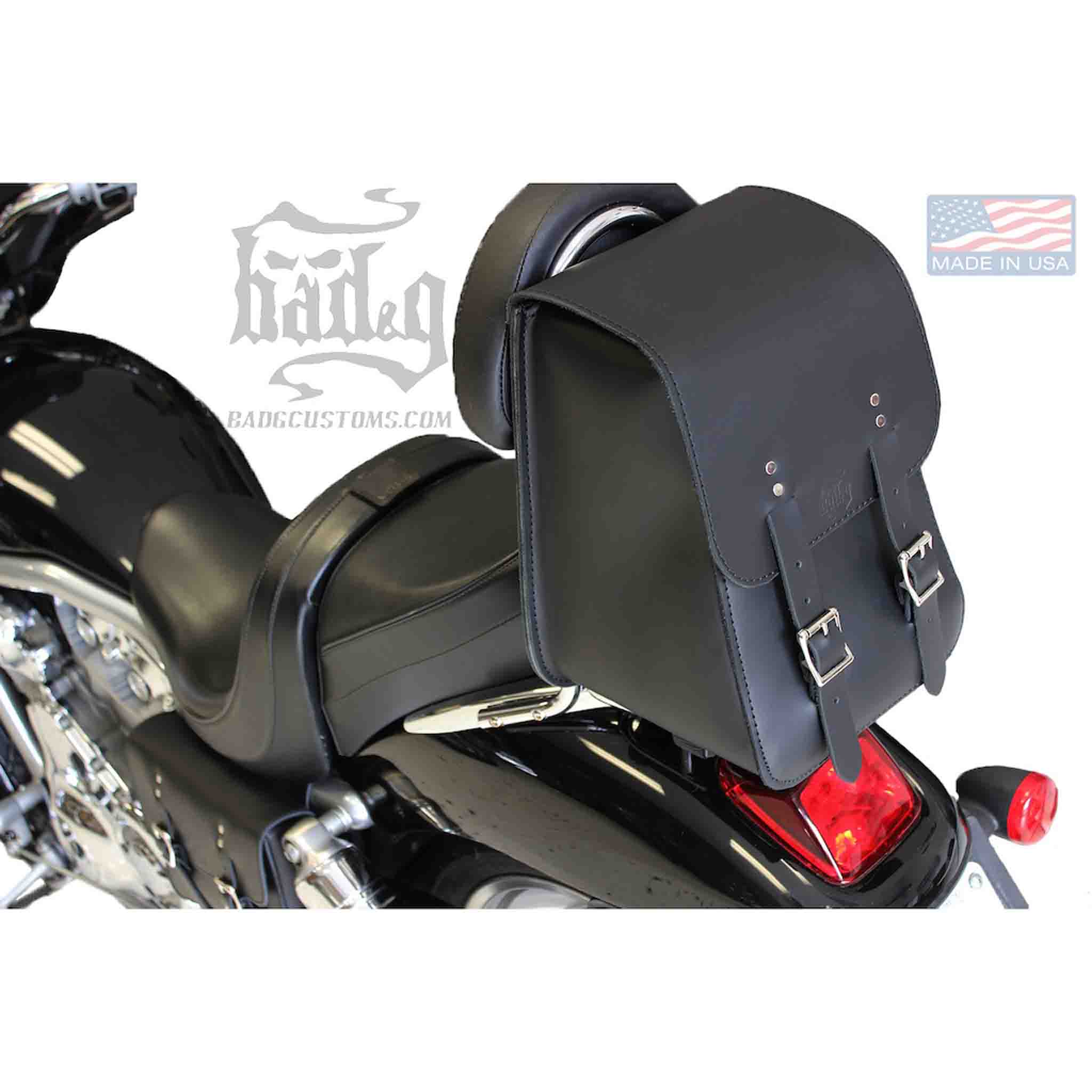 Upgrade your ride with the ULB01 universal messenger luggage rack bag. Hand crafted in USA with premium leather and top quality hardware. Durable and stylish, it's the perfect fit for your motorcycle.