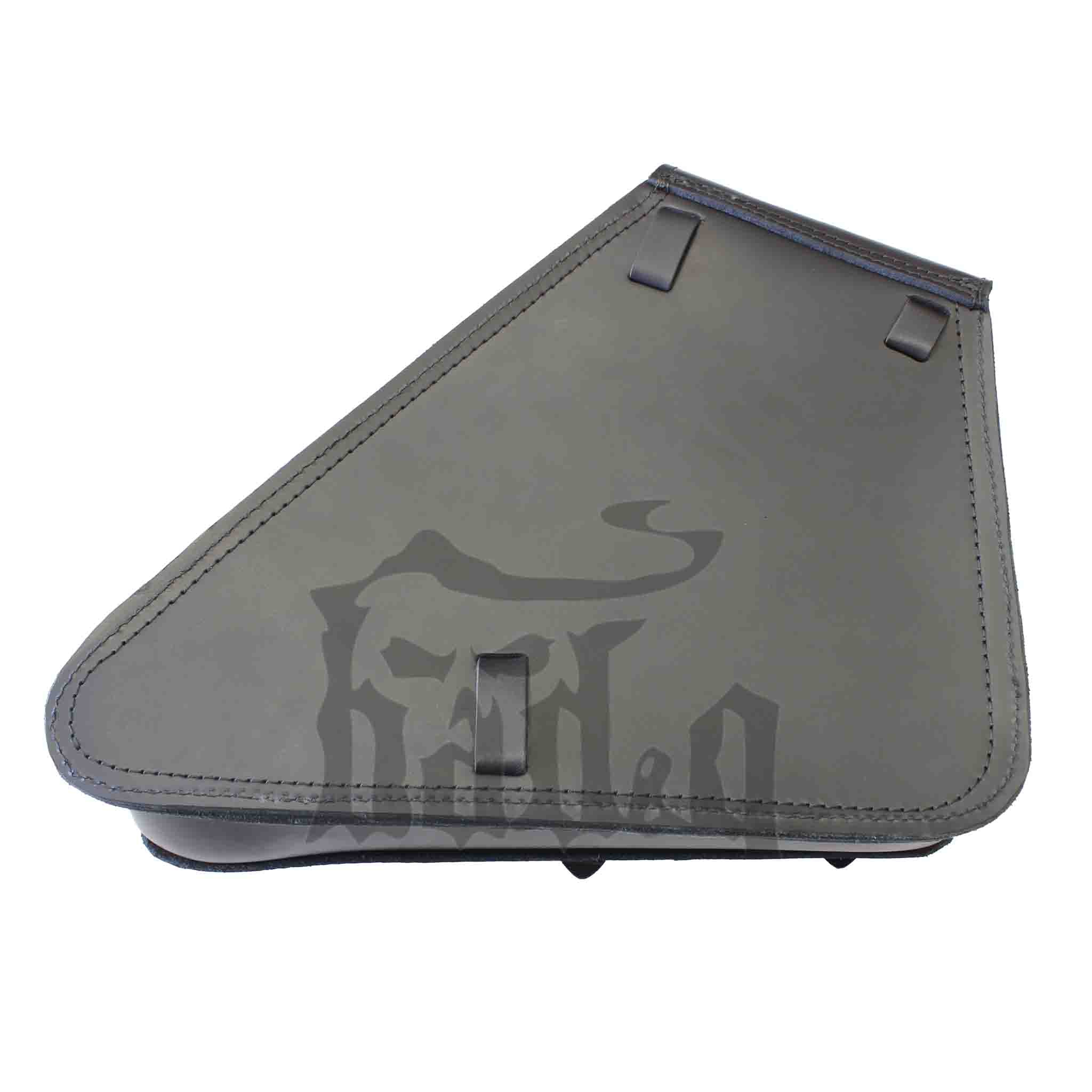 Upgrade your Harley-Davidson® V-Rod® with the VRL031 V-Rod® Left Side Solo Bag. Hand crafted in USA with premium leather and top quality hardware. Durable and stylish, it's the perfect fit for your motorcycle.