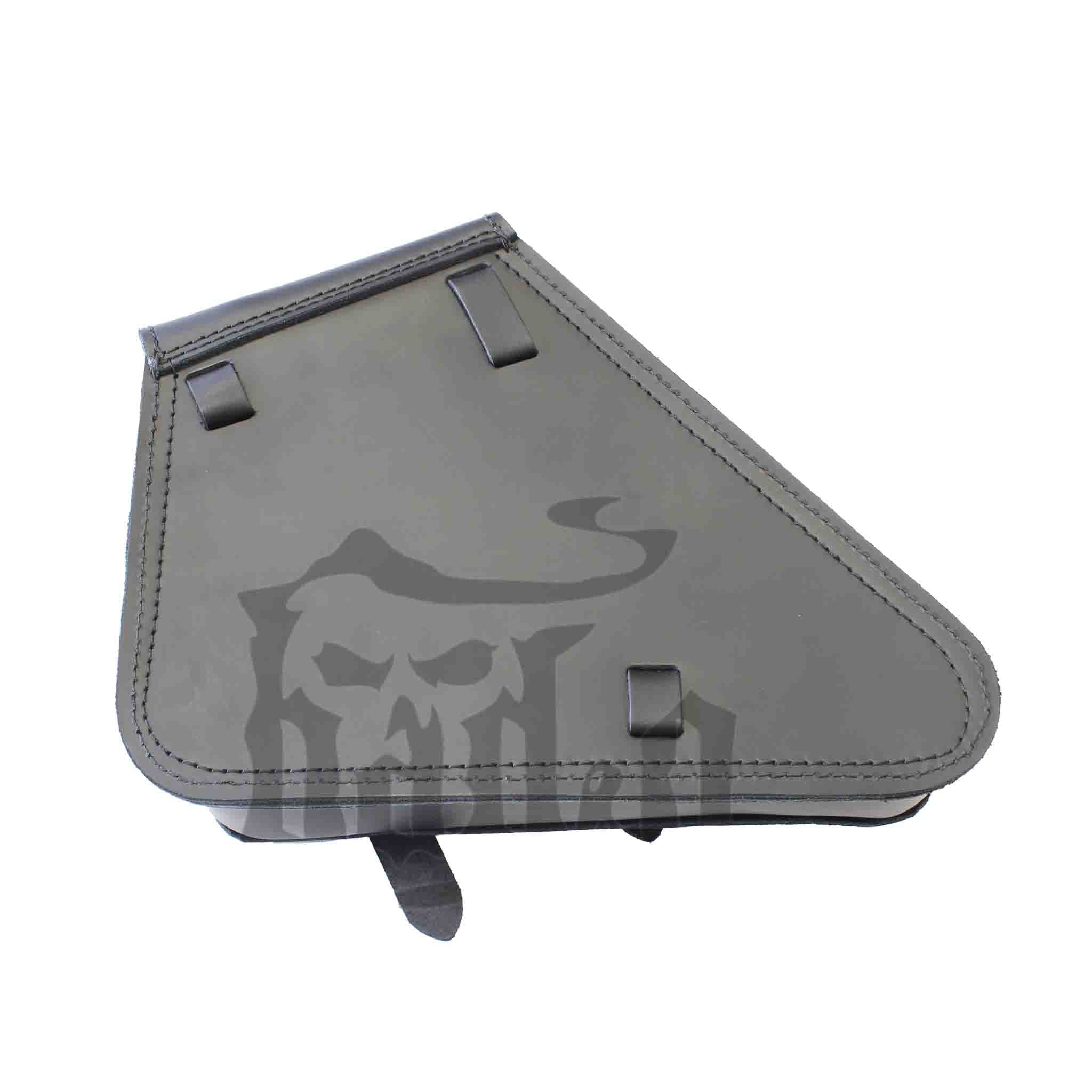 Upgrade your Harley-Davidson® V-Rod® with the VRR02 V-Rod® Right Side Solo Bag. Hand crafted in USA with premium leather and top quality hardware. Durable and stylish, it's the perfect fit for your motorcycle.