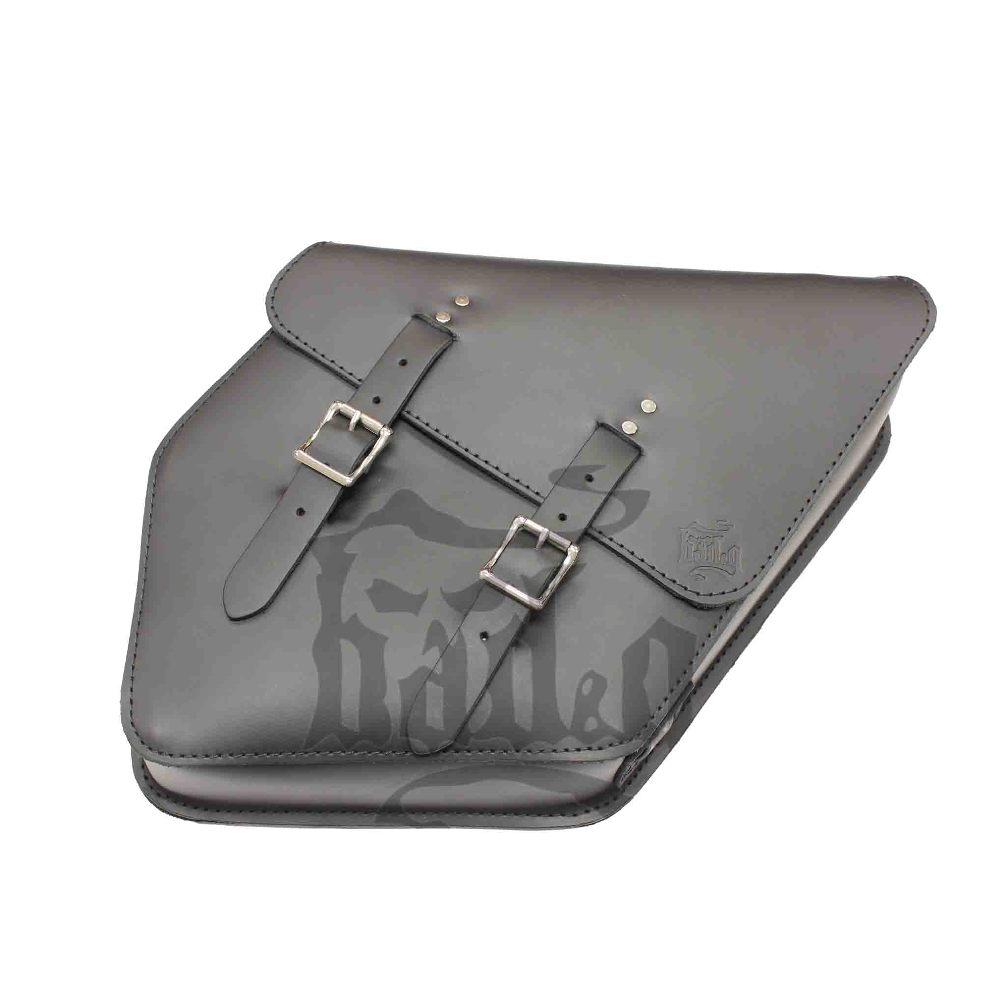 Upgrade your Honda VTX with the VTXR01 Right Side Solo Bag. Hand crafted in USA with premium leather and top quality hardware. Durable and stylish, it's the perfect fit for your motorcycle.