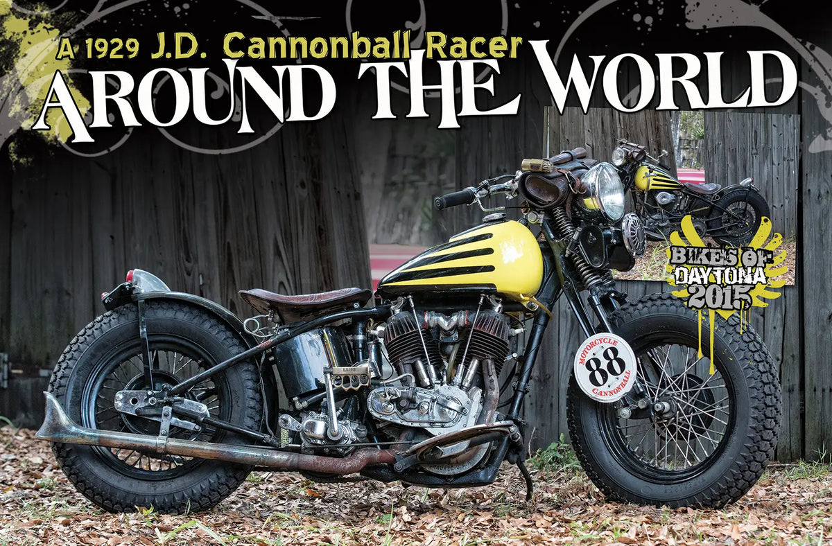 BAD&G Customs Featured in Cycle Source Magazine | 1929 Harley JD