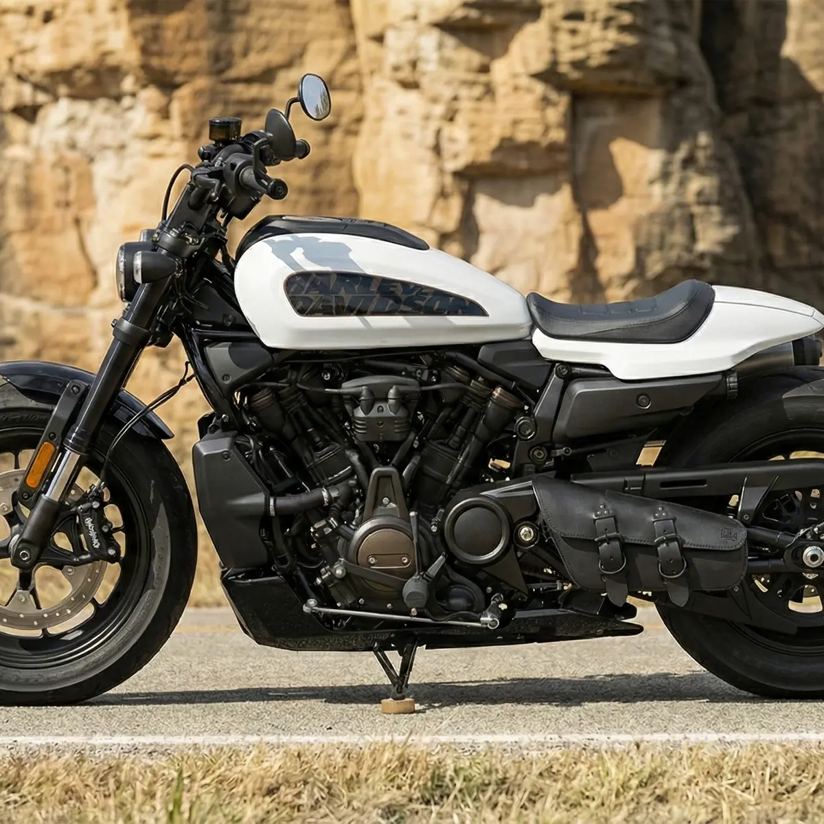 スタンダードモーターサイクル ボディバッグ ウエストライド ハーレー スタンダードモーターサイクル ボディバッグ ウエストライド ハーレー