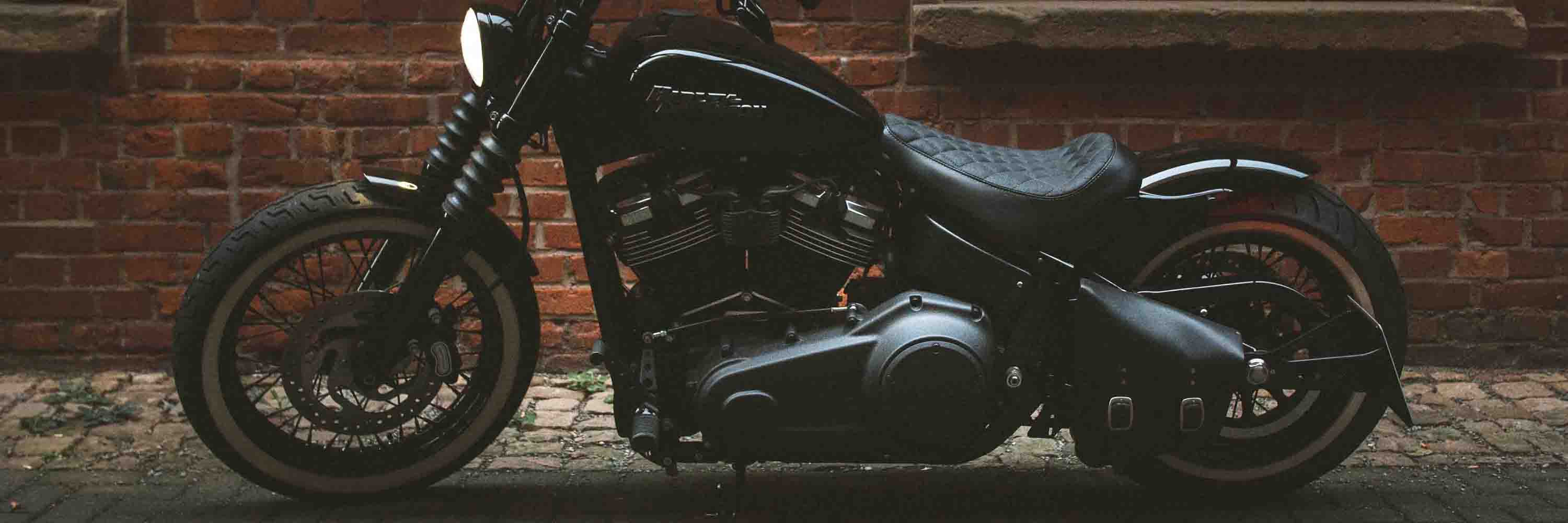 Discover our premium collection of H-D® Softail leather saddlebags, crafted for durability and style. Perfectly designed to fit all Harley-Davidson® Softail and Hardtail models, these saddlebags offer ample storage and easy installation.