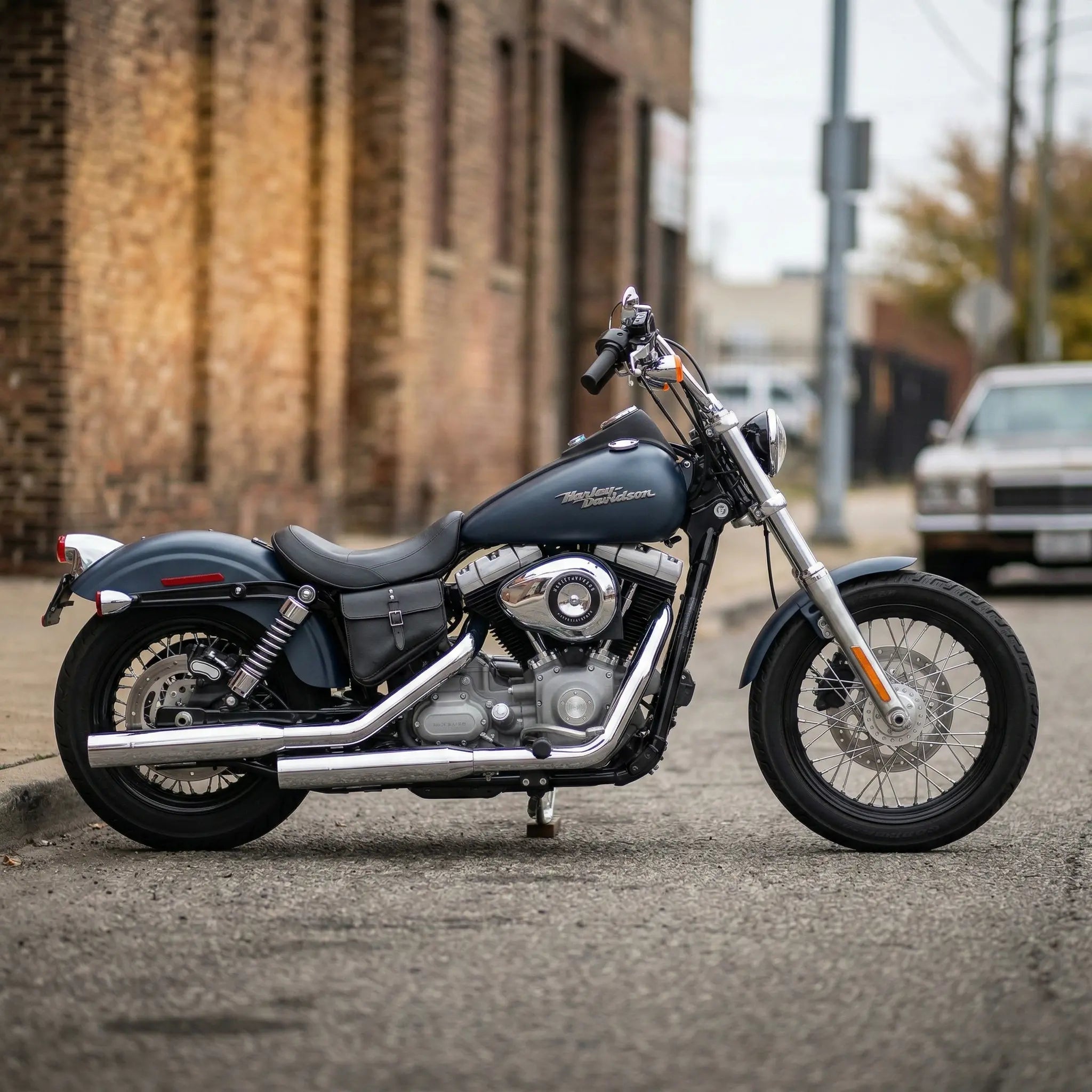 HD® Dyna Anschraubbare Batterietasche - DBB01