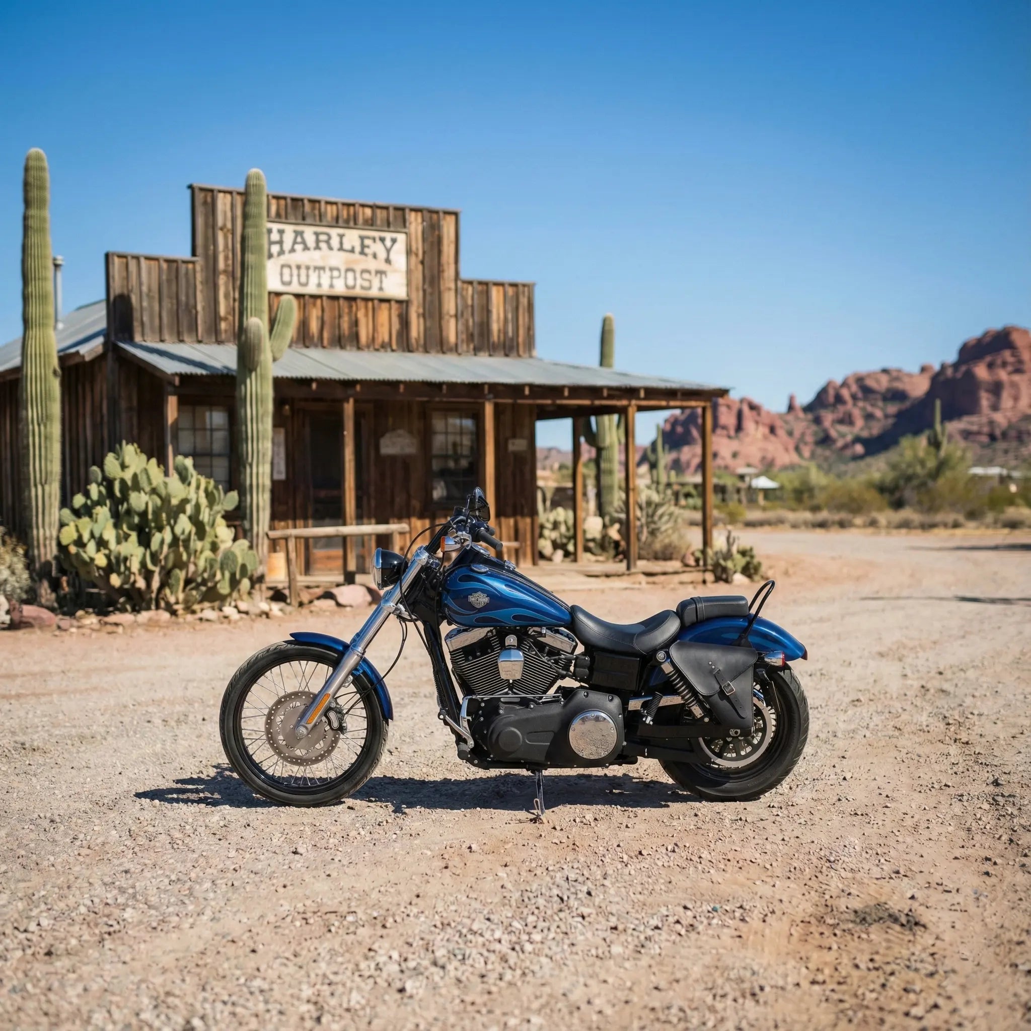 H-D® Dyna Left Side Solo Bag - DL032