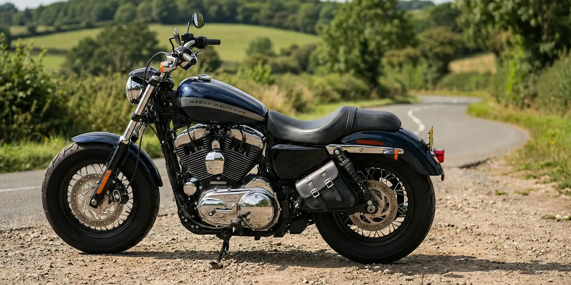 H-D® Sportster Left Side Solo Bag - SL02