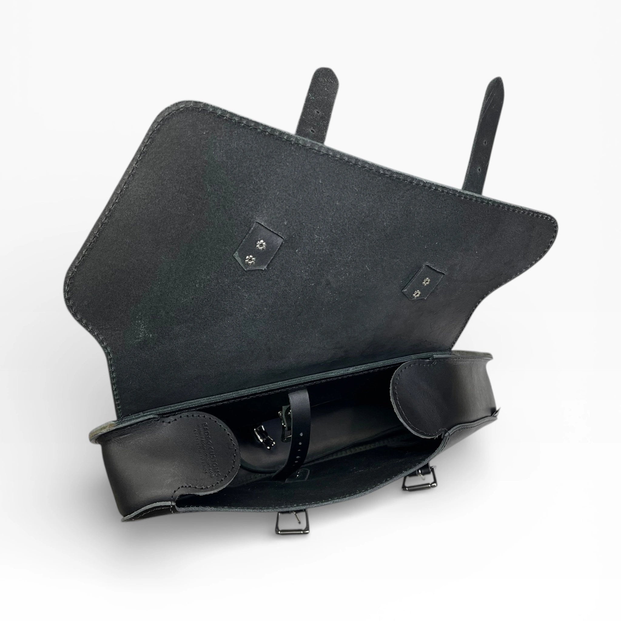 Norton Commando Left Side Solo Bag - NCL01