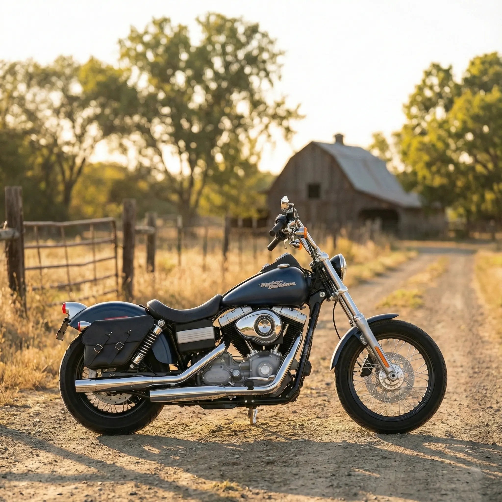 H-D® Dyna Right Side Solo Bag - DR01