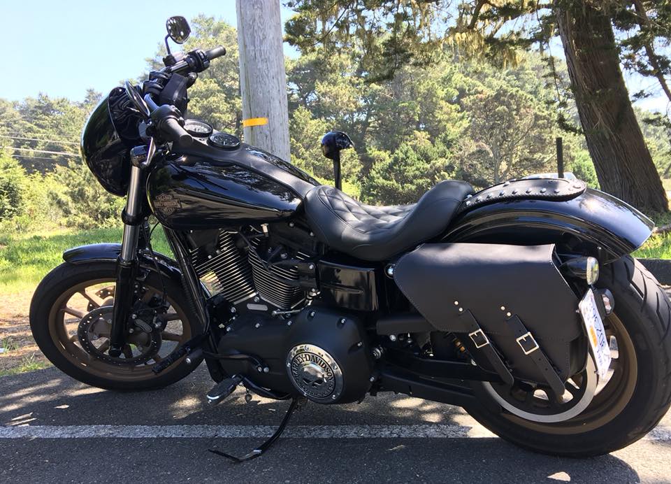 Upgrade your Harley-Davidson® Dyna with the DL01 Dyna Left Side Solo Bag. Hand crafted in USA with premium leather and top quality hardware. Durable and stylish, it's the perfect fit for your motorcycle.