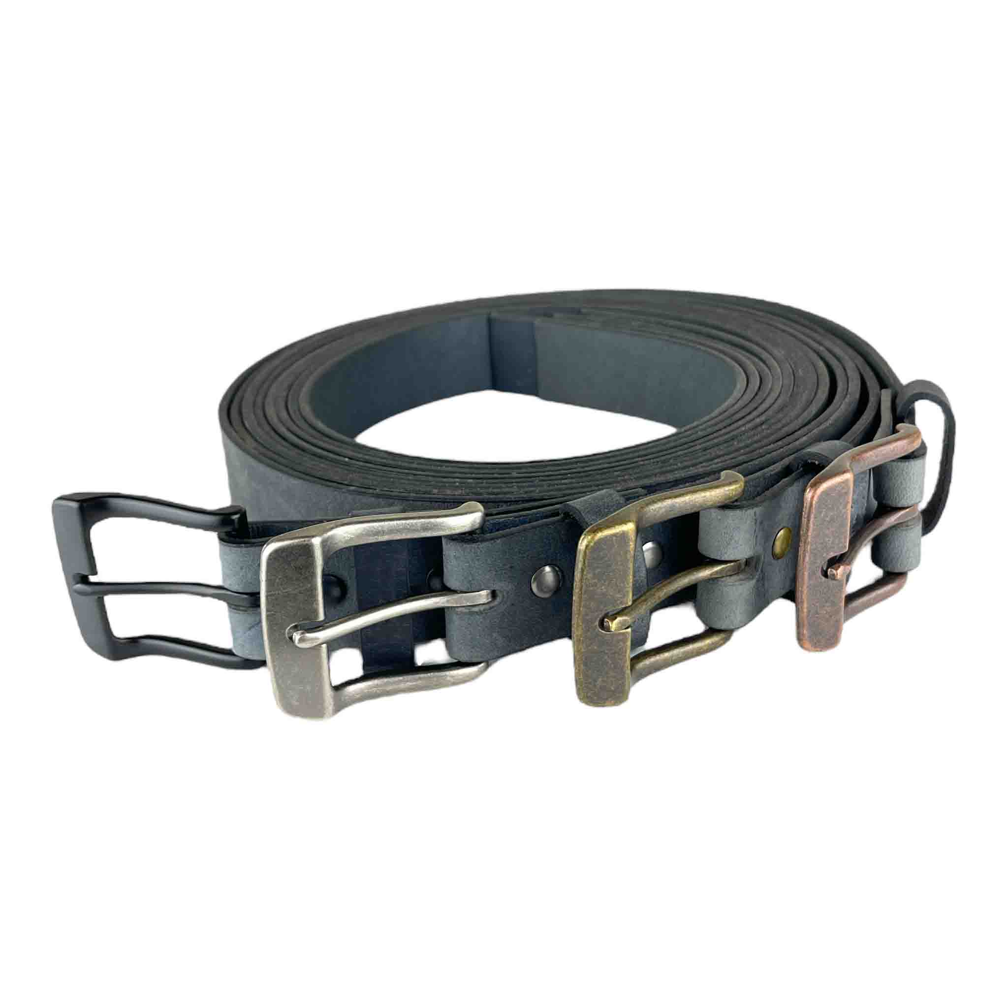 Introducing BAD&G CUSTOMS premium 1.5" Water Buffalo Leather Belts – a fusion of timeless craftsmanship and rugged elegance. Handcrafted with care, each belt showcases the unique character and durability of genuine water buffalo leather, known for its exceptional strength and natural grain patterns.