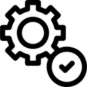 Mounting Instalation Icon logo