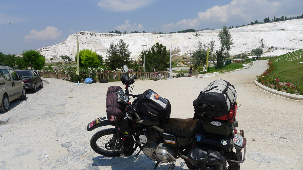 RTW Doug Wothke "Dirtster" Custom Leather Seat | Harley-Davidson Sportster