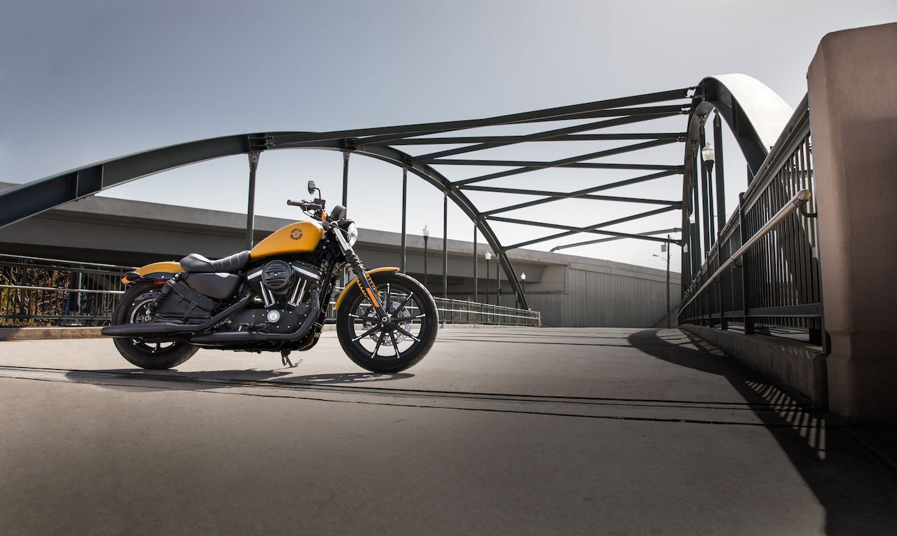Discover our premium collection of H-D® Sportster leather saddlebags, crafted for durability and style. Perfectly designed to fit all Harley-Davidson® Sportster models, these saddlebags offer ample storage and easy installation. Enhance your ride with top-quality, American-made accessories.