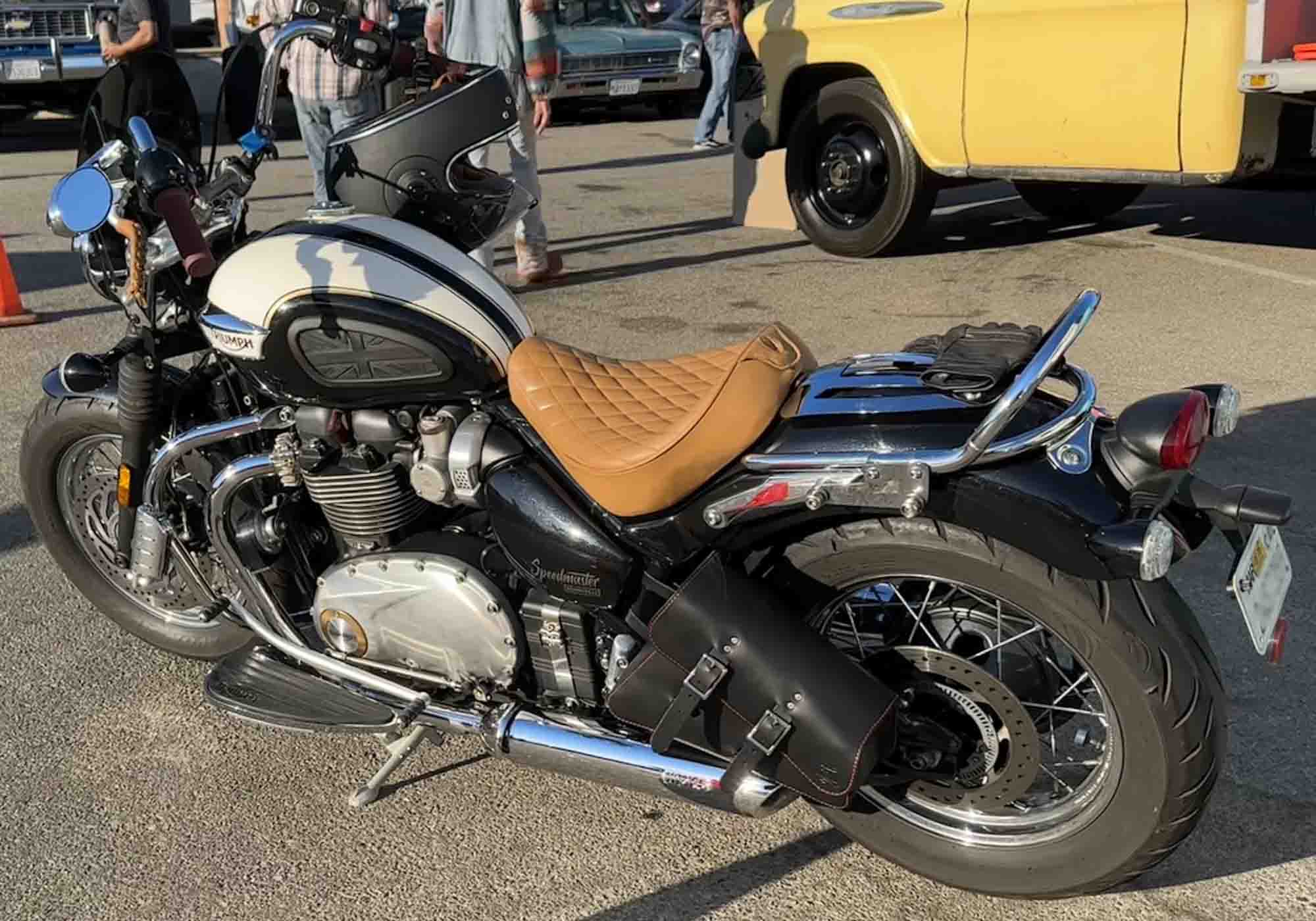 TBL01 Solo Bag 2019 Triumph Speedmaster Bobber